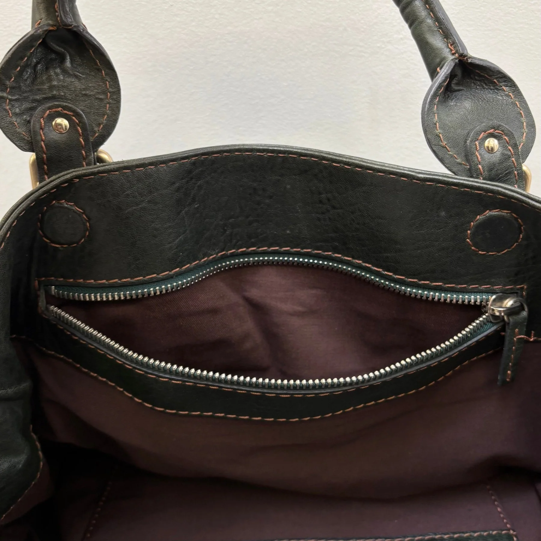 Chloé Paddington Capsule Leather Tote Bag - Image 19