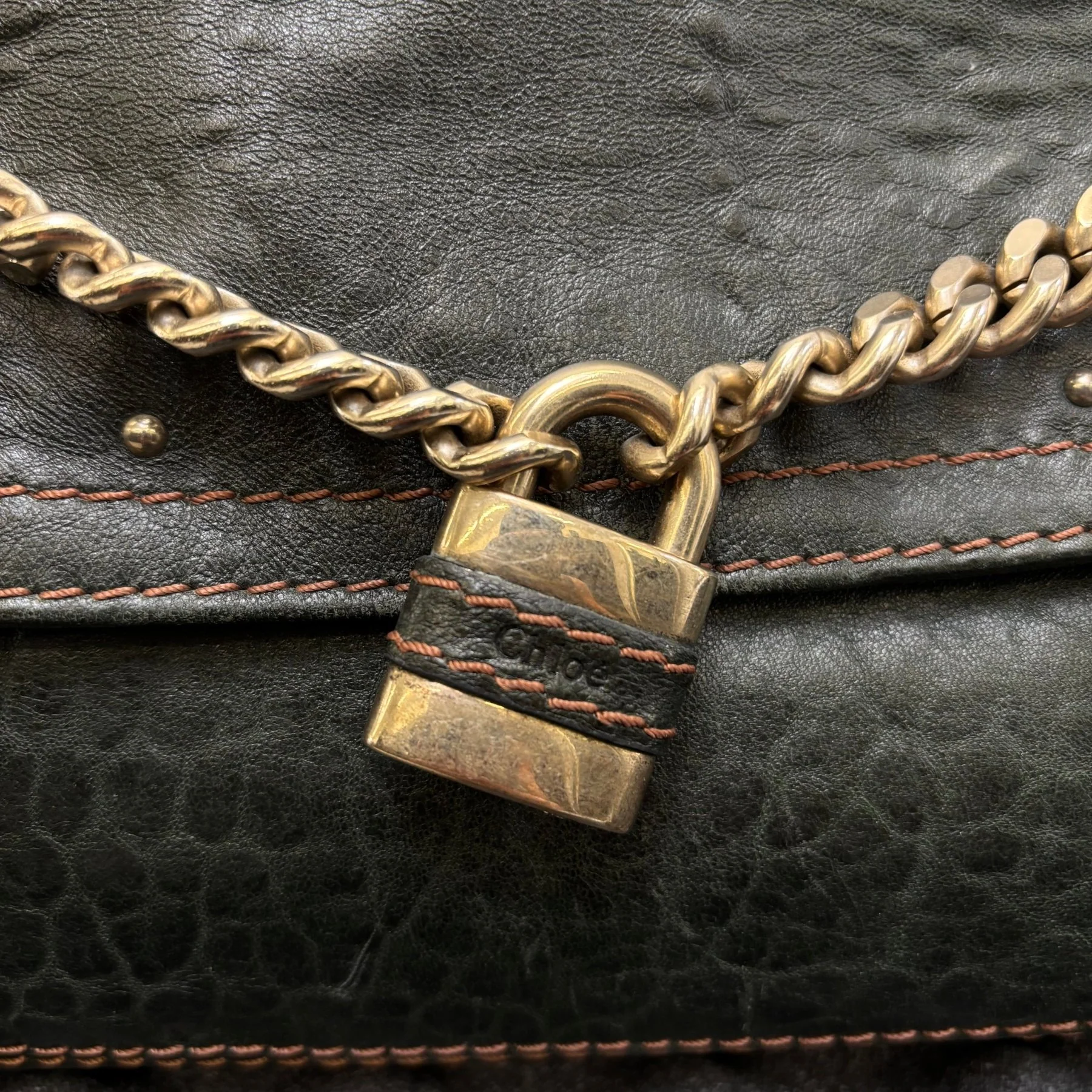 Chloé Paddington Capsule Leather Tote Bag - Image 6