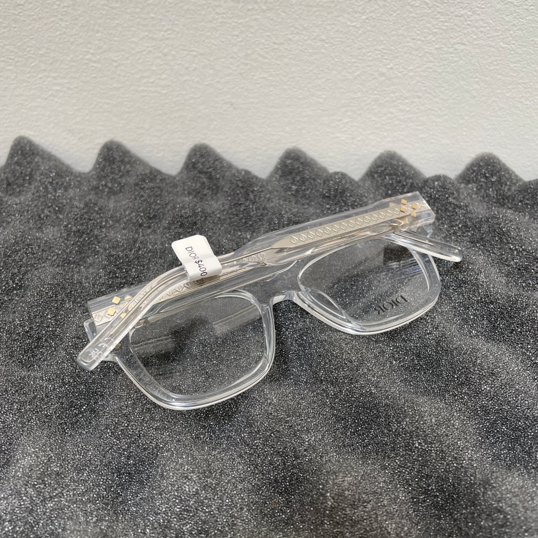 Christian Dior Transparent DiamondO S4I Optical Glasses - Image 8