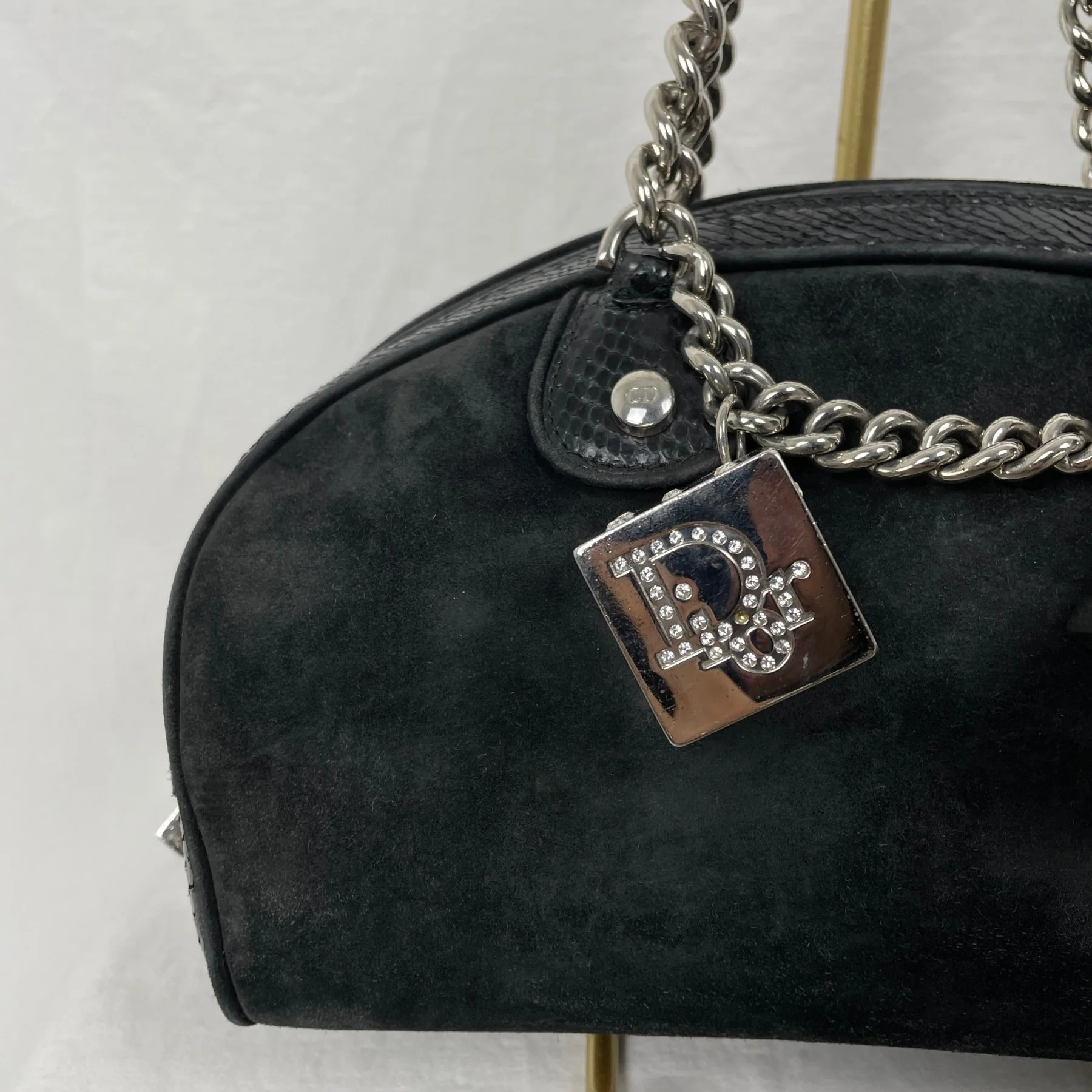Christian Dior Gambler Bowler Bag - Image 2