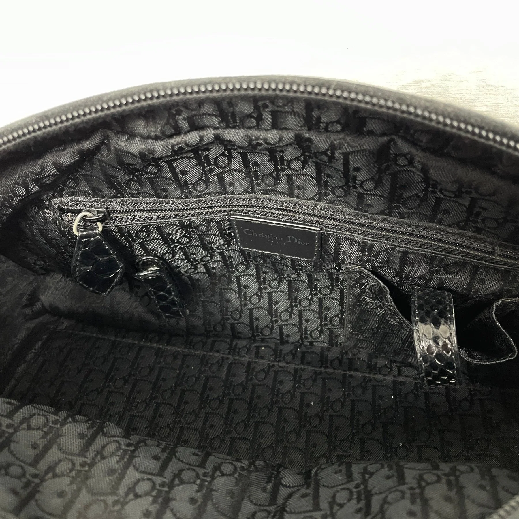 Christian Dior Gambler Bowler Bag - Image 7