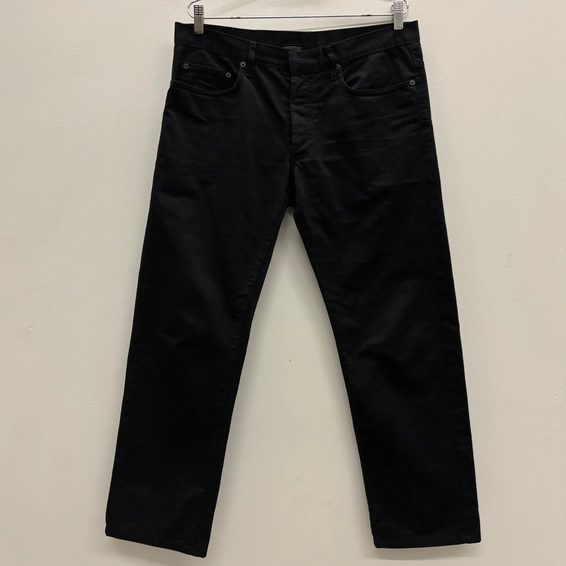 Dior Homme By Hedi Slimane Black Jeans