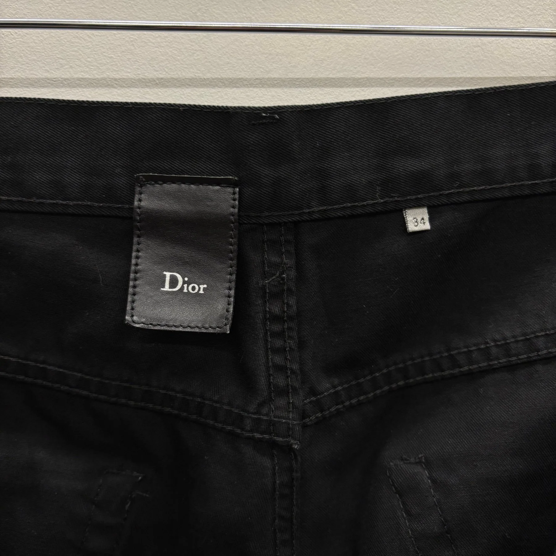 Dior Homme By Hedi Slimane Black Jeans - Image 11