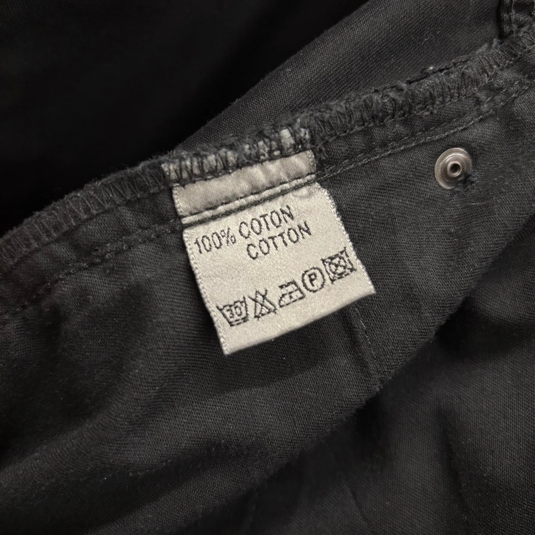 Dior Homme By Hedi Slimane Black Jeans - Image 12