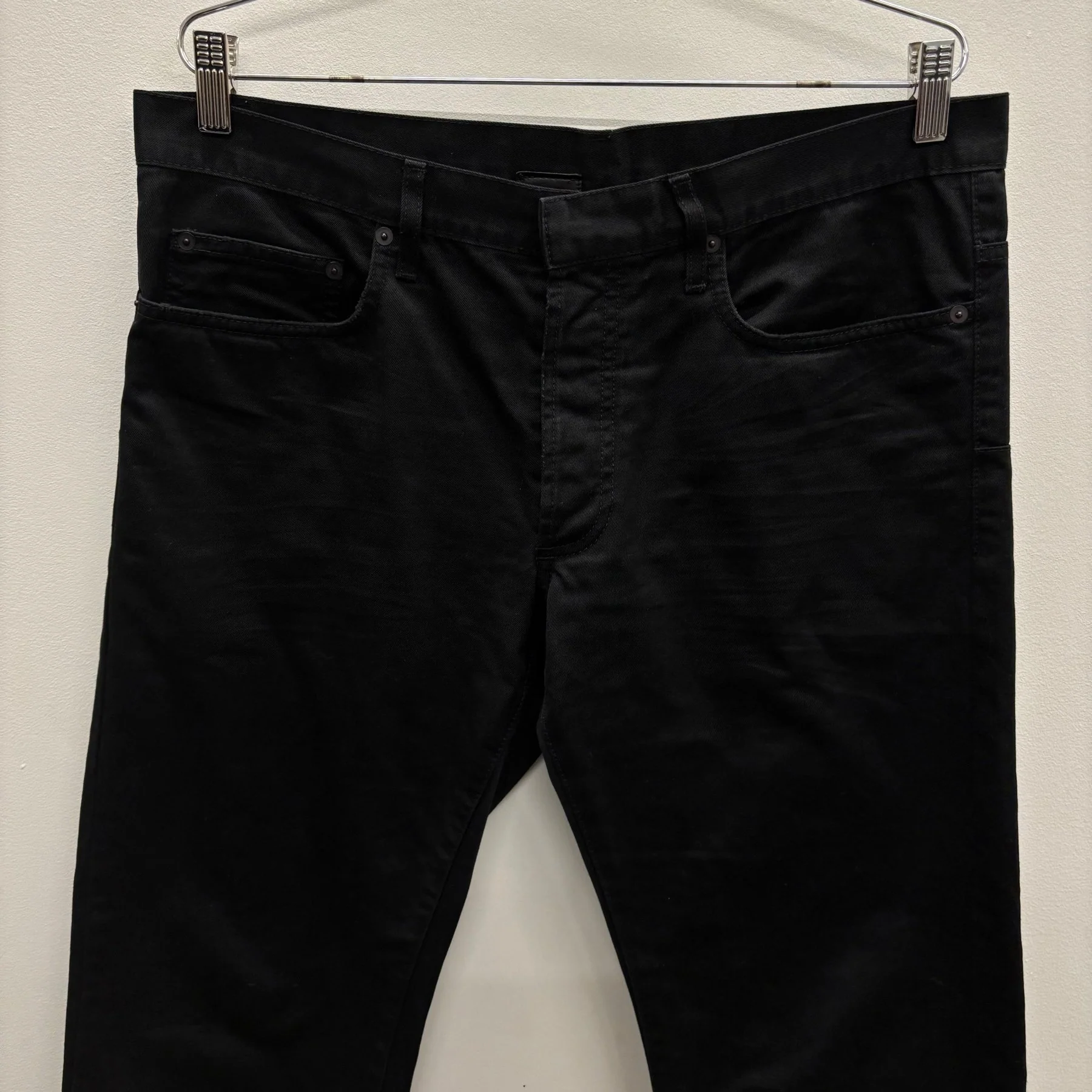 Dior Homme By Hedi Slimane Black Jeans - Image 3