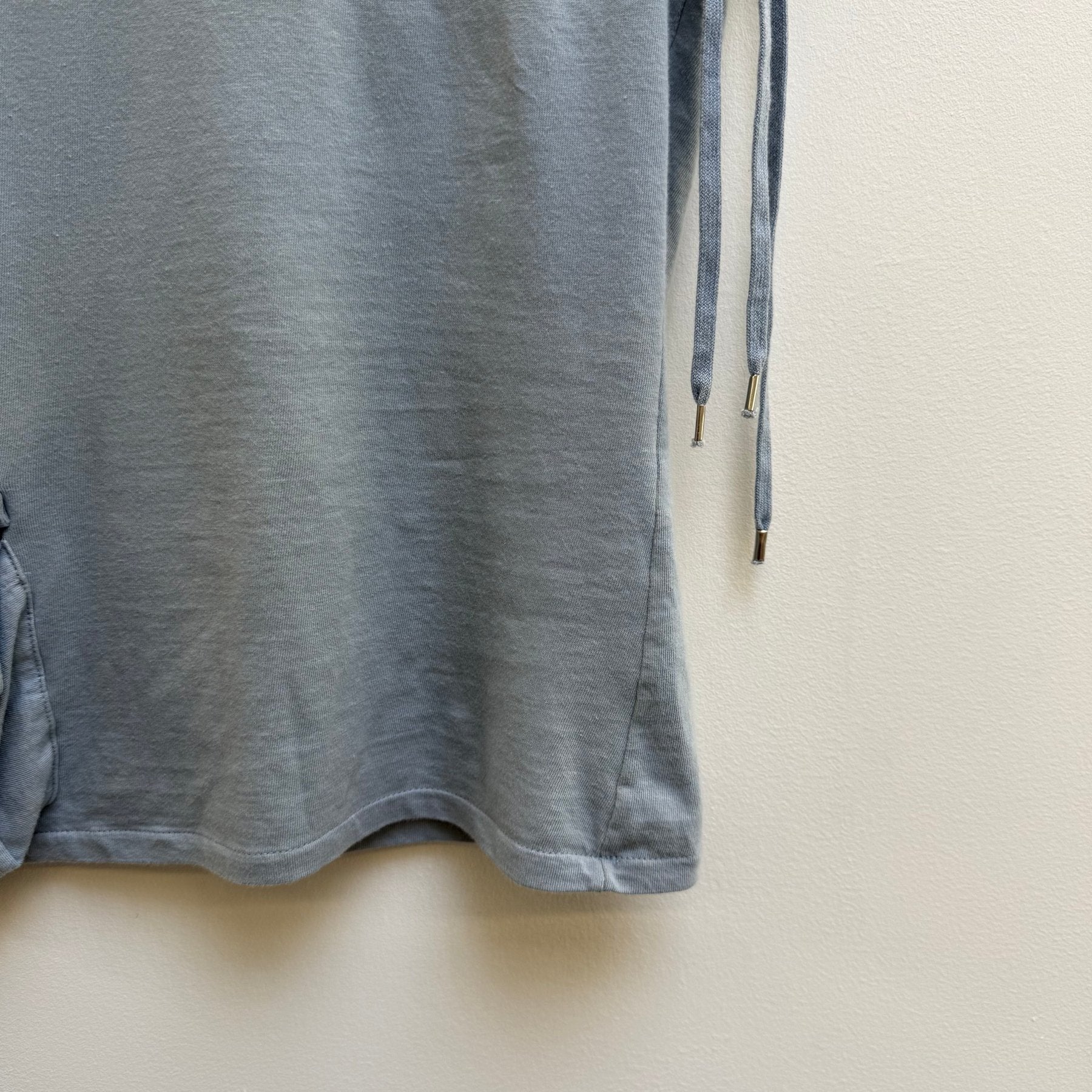 Christian Dior Lace Up Short Sleeve Top - Image 6