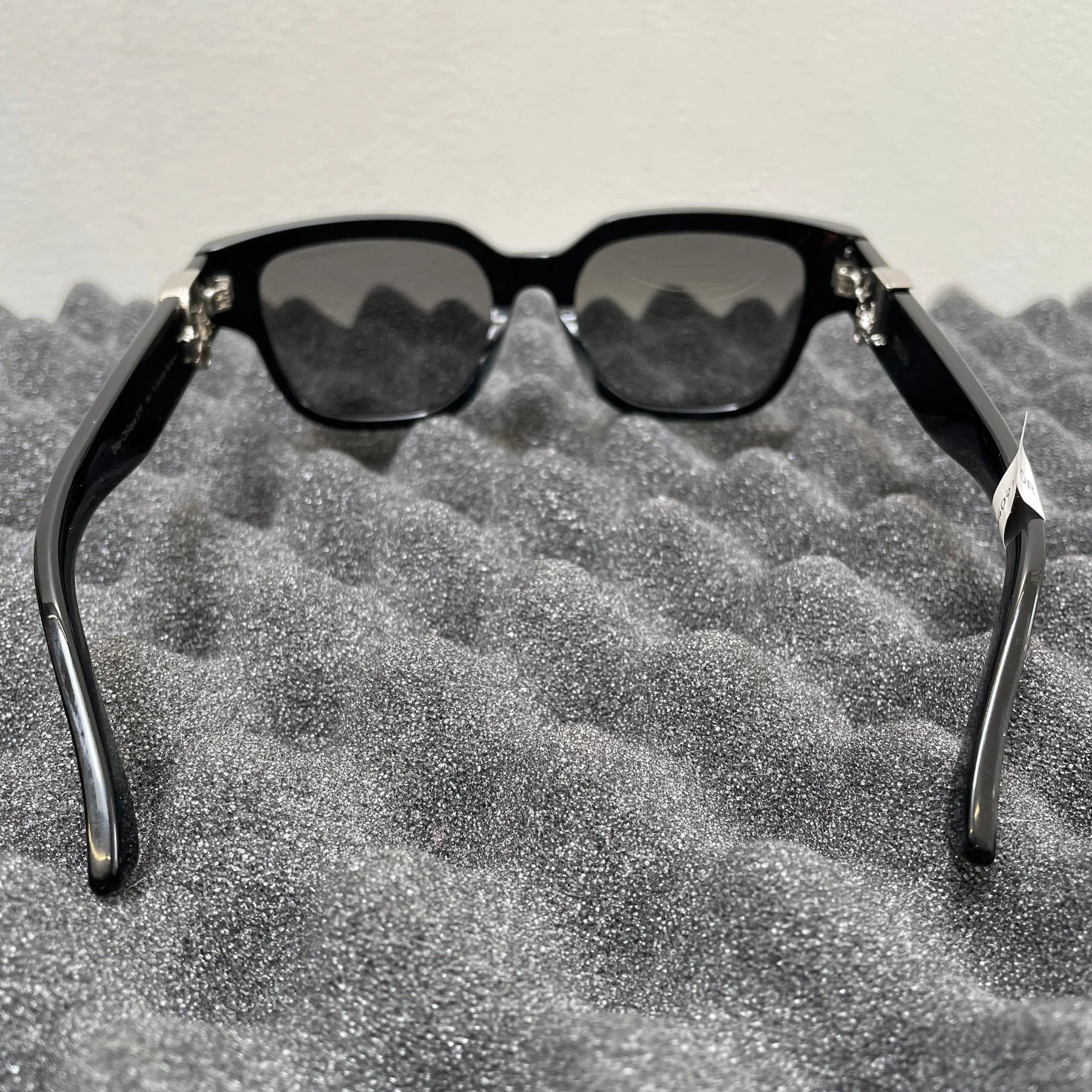 Christian Dior Oblique SF1 Black Sunglasses - Image 5