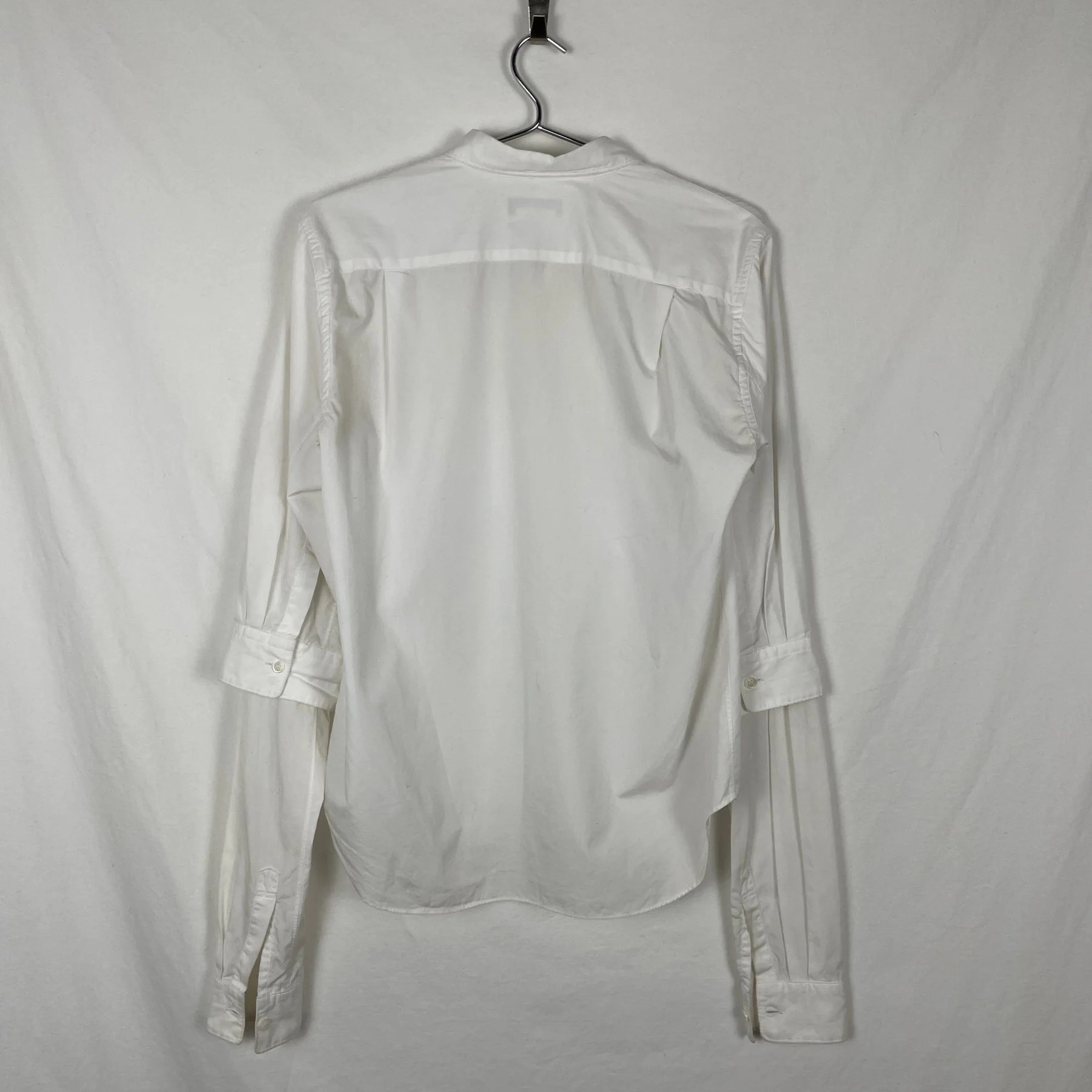 Comme Des Garçons Homme Plus Layered Sleeve Button Up Shirt - Image 2