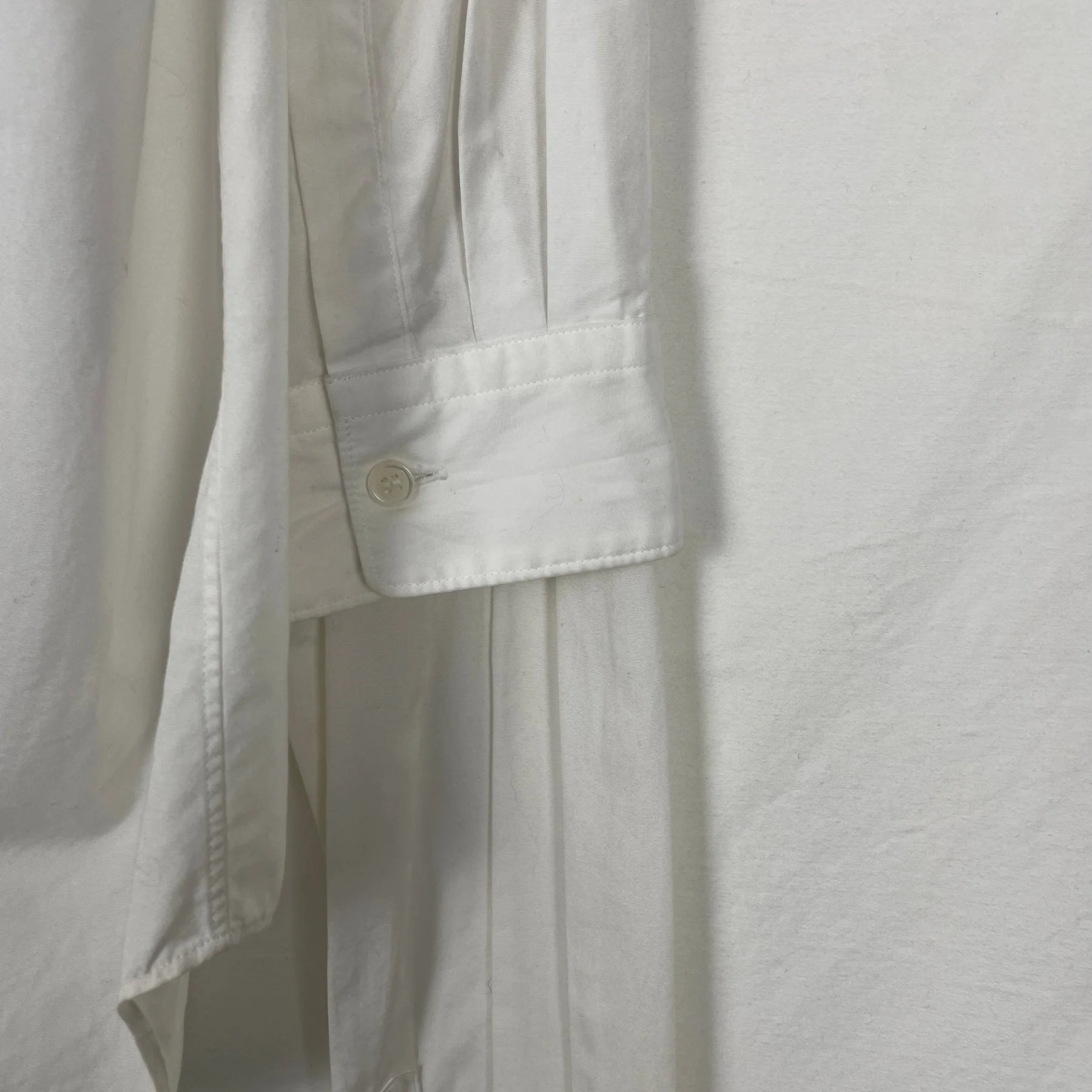 Comme Des Garçons Homme Plus Layered Sleeve Button Up Shirt - Image 5
