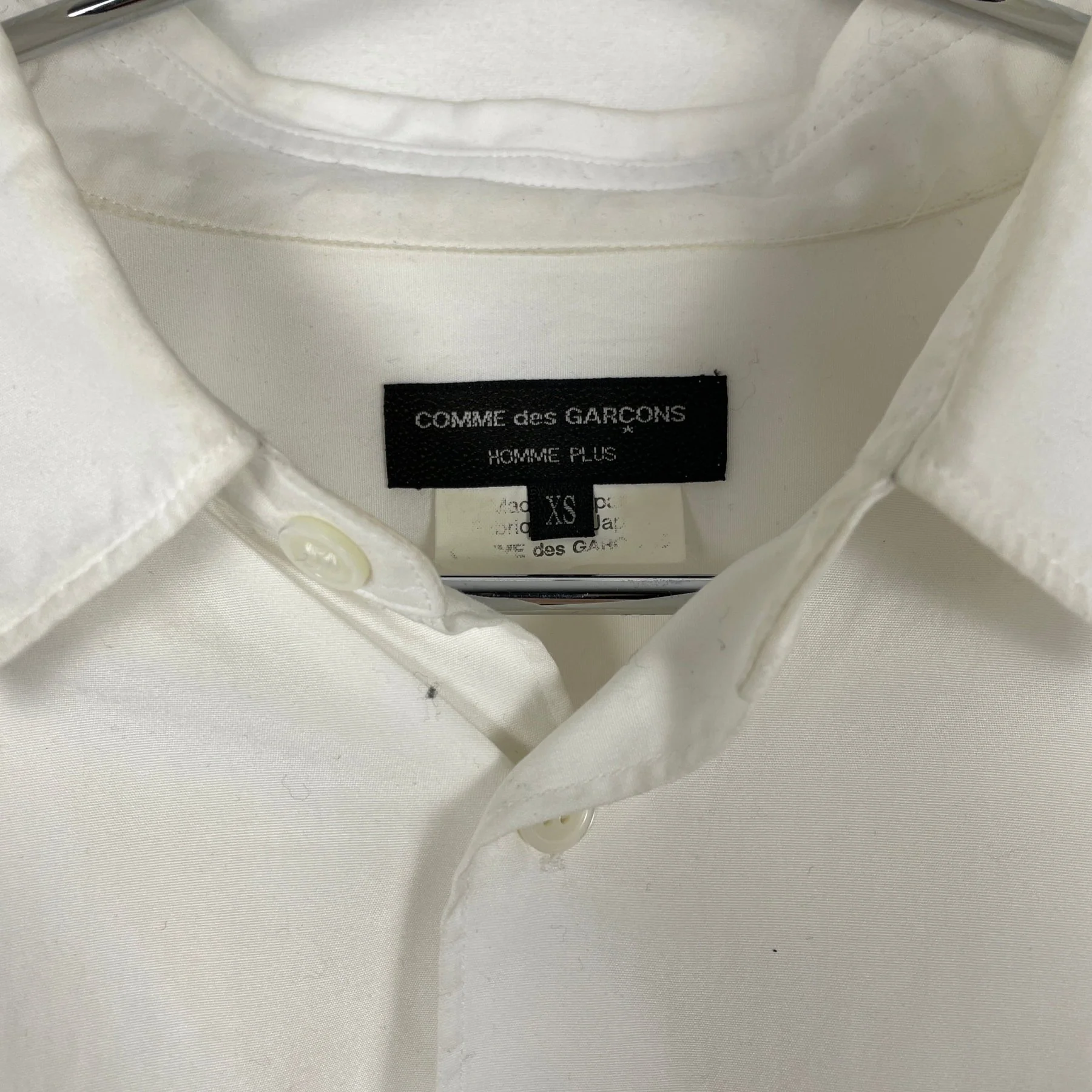 Comme Des Garçons Homme Plus Layered Sleeve Button Up Shirt - Image 7