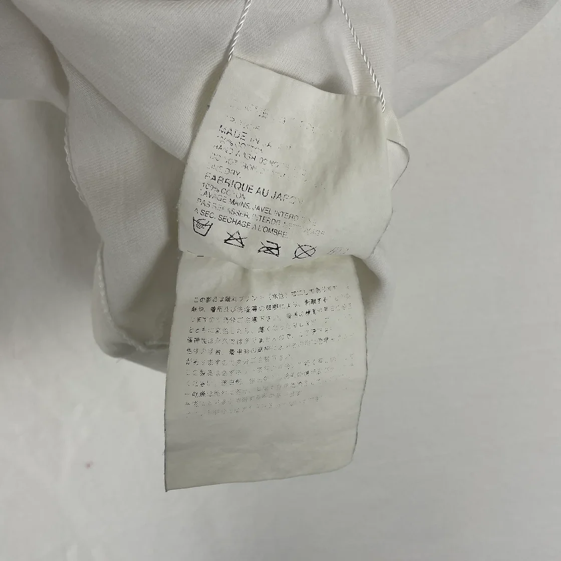 Comme des Garçons Homme Plus Tee - Image 6