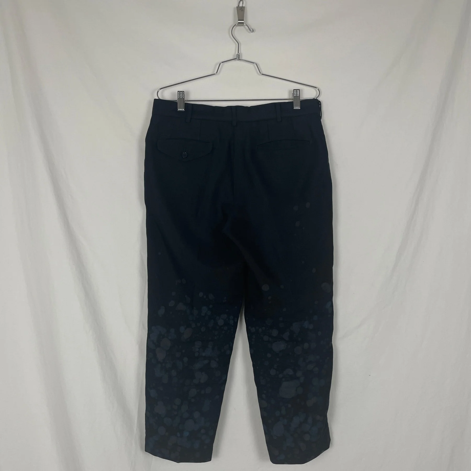 Comme des Garçons Homme Plus Splotch Stain Trousers - Image 4