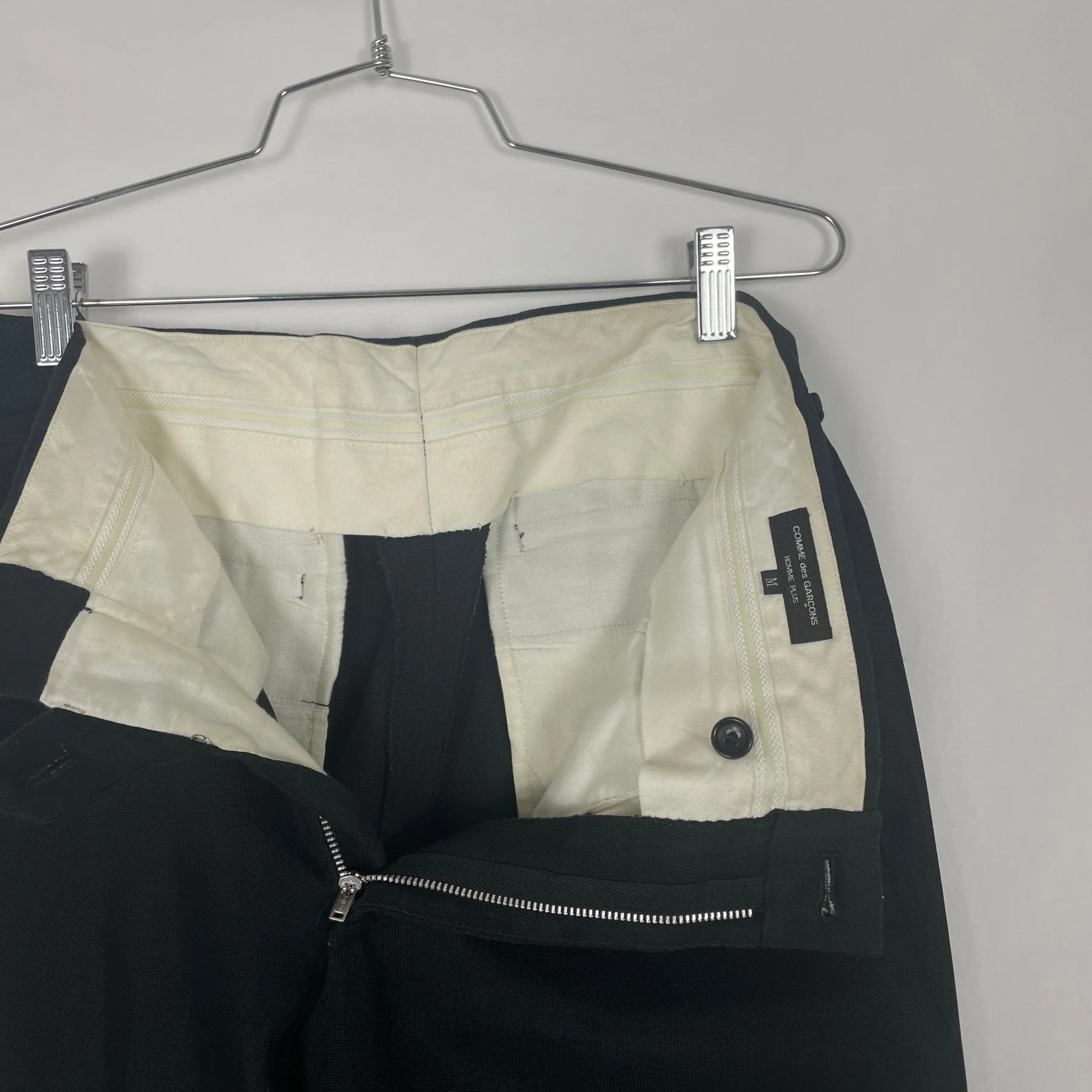 Comme des Garçons Homme Plus Splotch Stain Trousers - Image 7