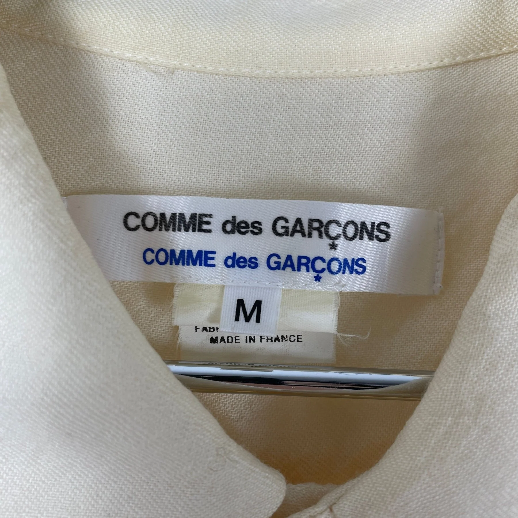 Comme des Garçons Pearl Button Up - Image 9