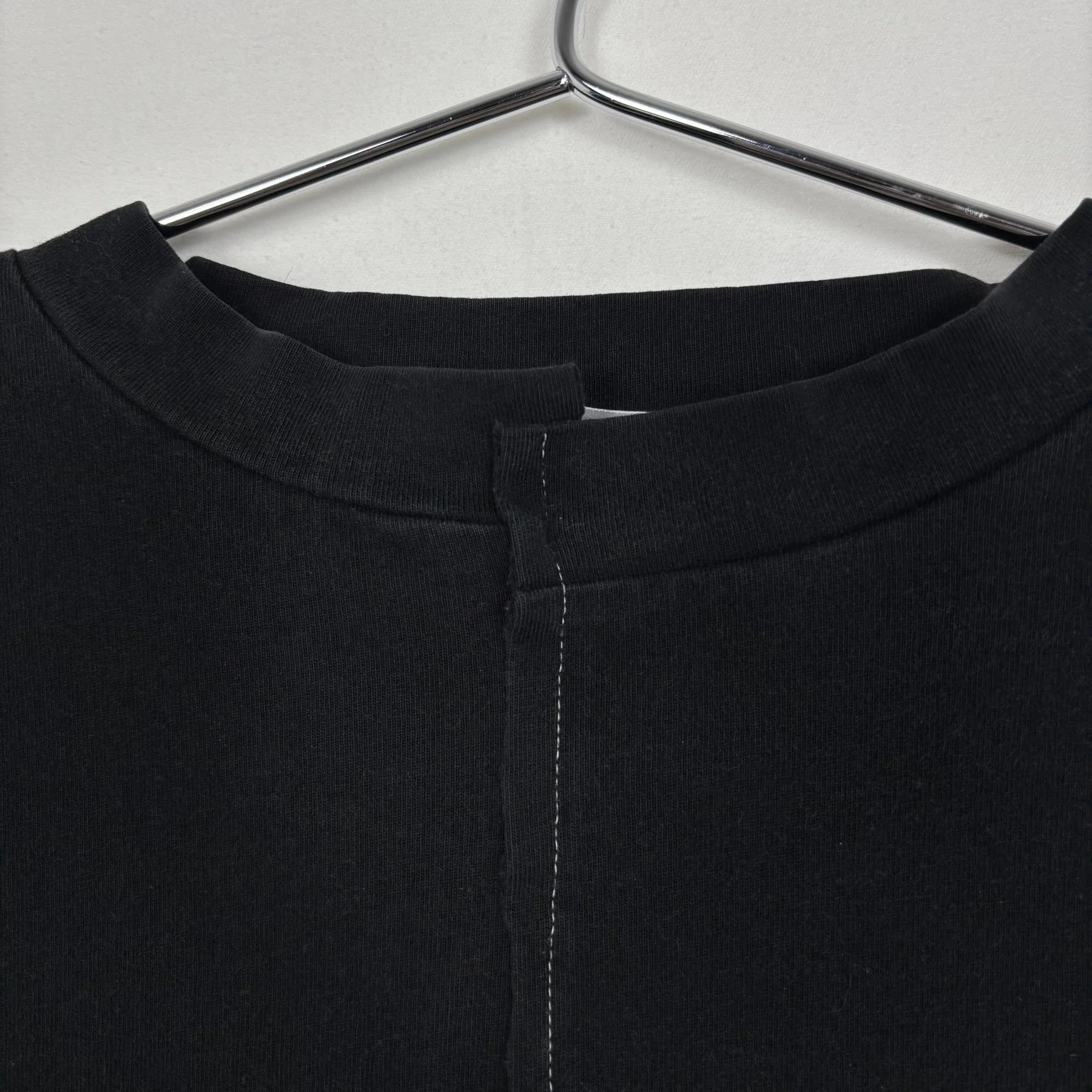 1993 Comme des Garçons Split Logo Shirt - Image 4