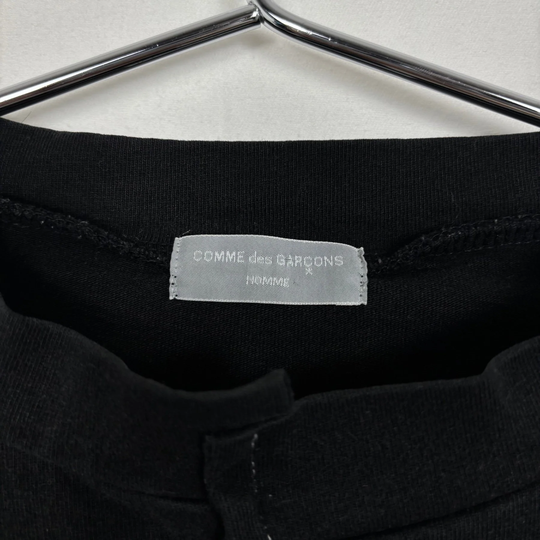 1993 Comme des Garçons Split Logo Shirt - Image 5