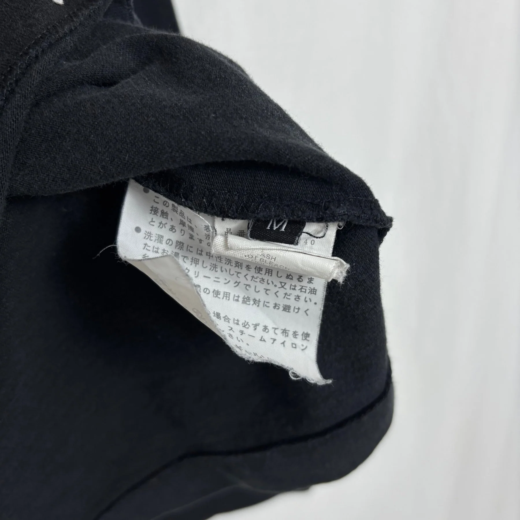 1993 Comme des Garçons Split Logo Shirt - Image 6