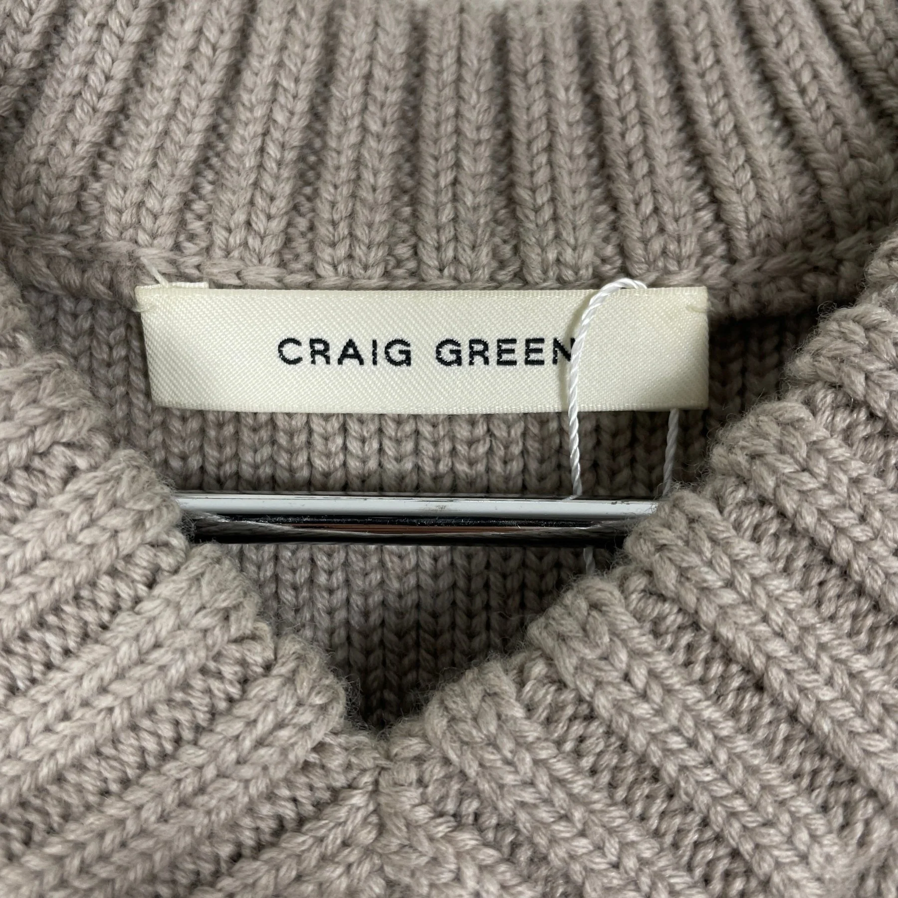Craig Green Knit Sweater Vest - Image 4