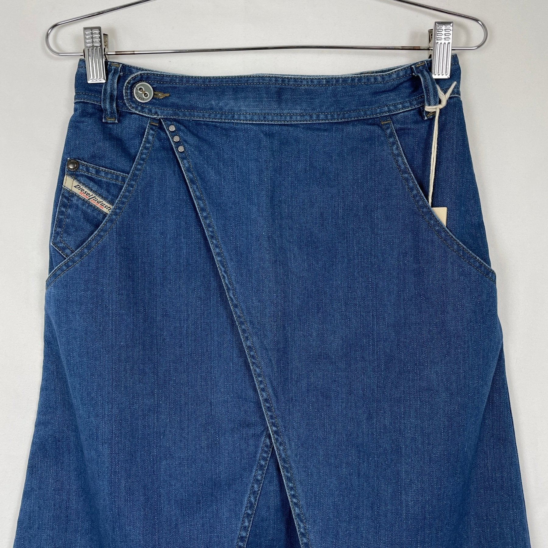 Diesel Denim Wrap Skirt - Image 2