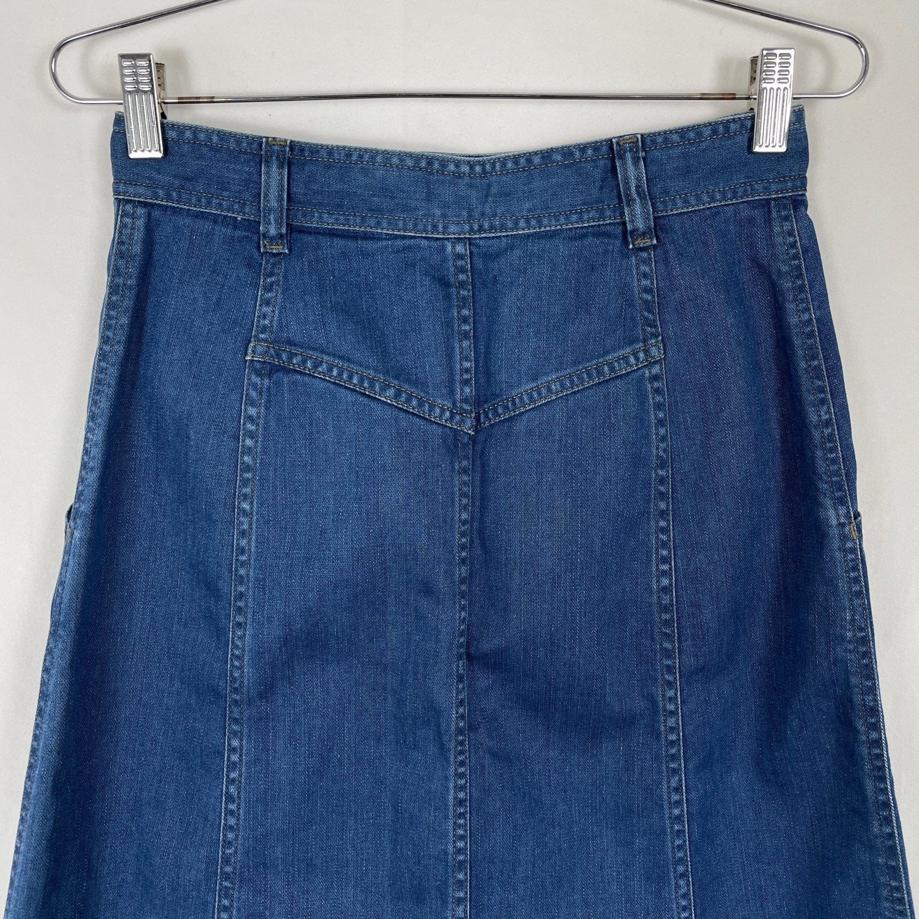 Diesel Denim Wrap Skirt - Image 7