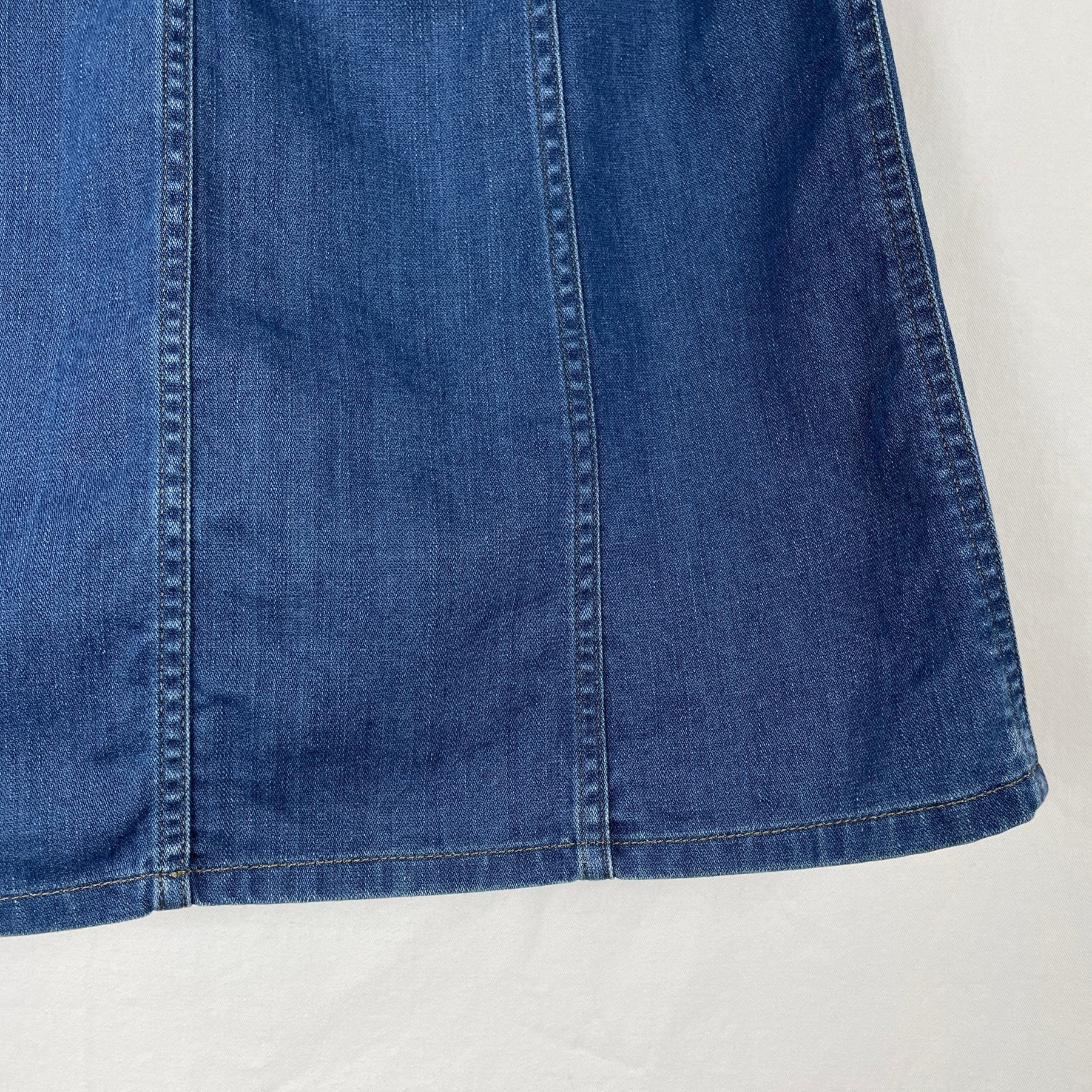 Diesel Denim Wrap Skirt - Image 8