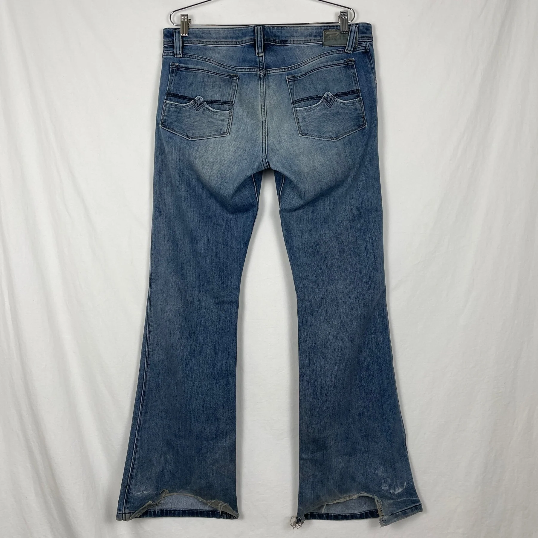 Diesel Fade Wash Flare Jeans - Image 2