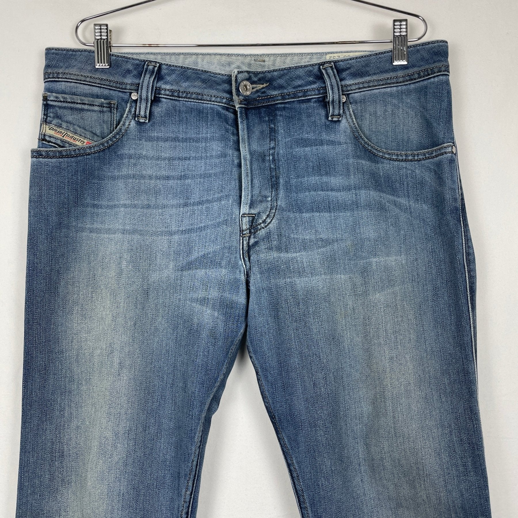 Diesel Fade Wash Flare Jeans - Image 3