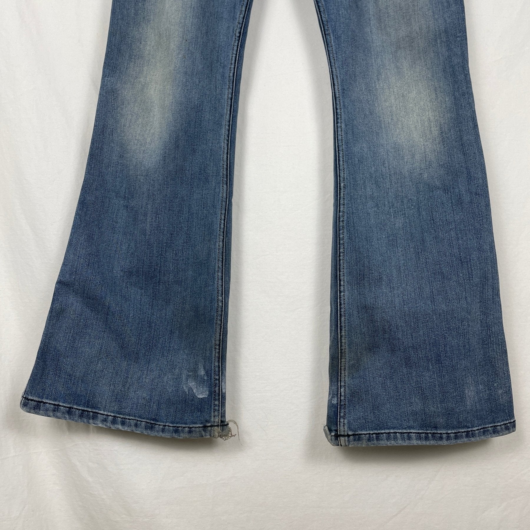 Diesel Fade Wash Flare Jeans - Image 4