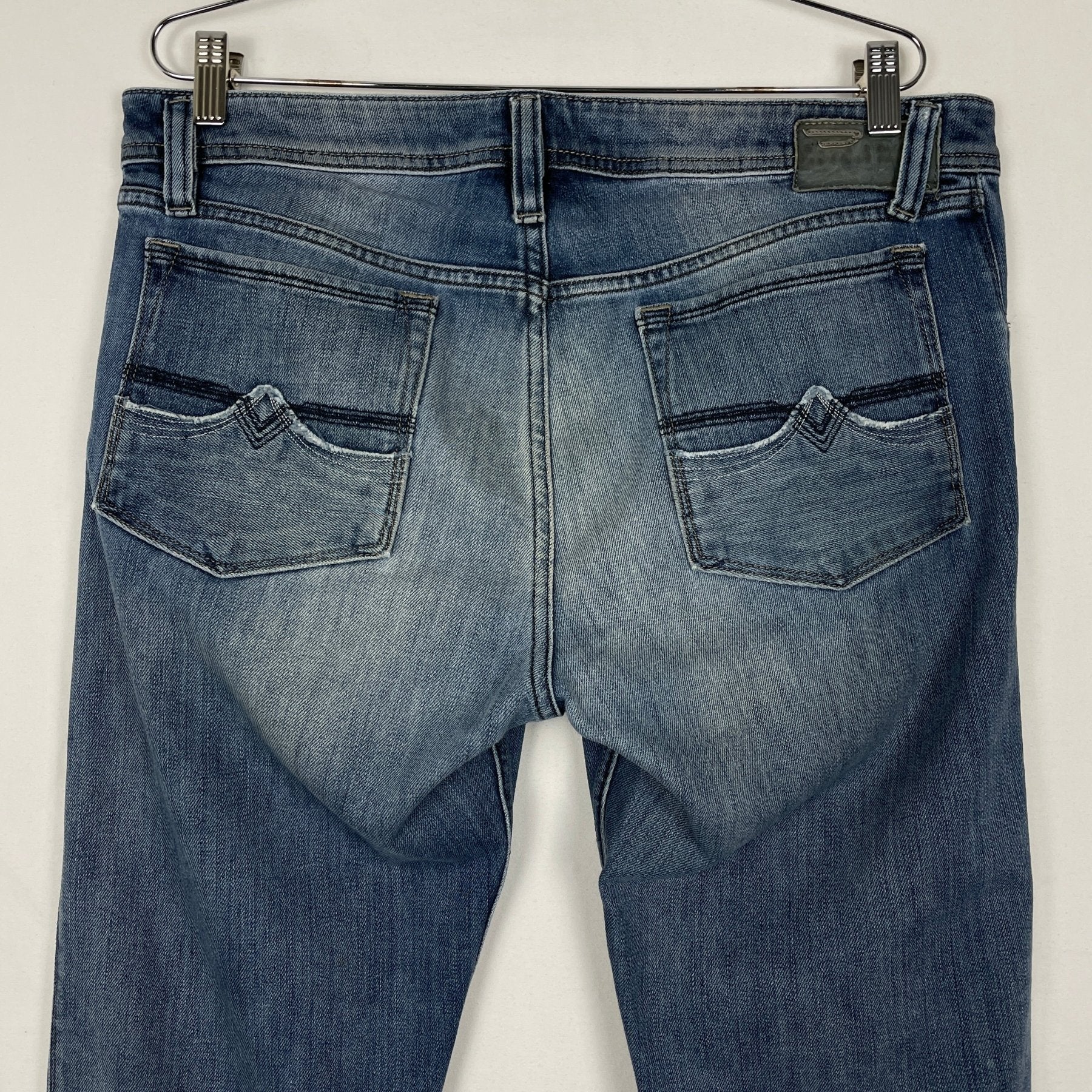 Diesel Fade Wash Flare Jeans - Image 6