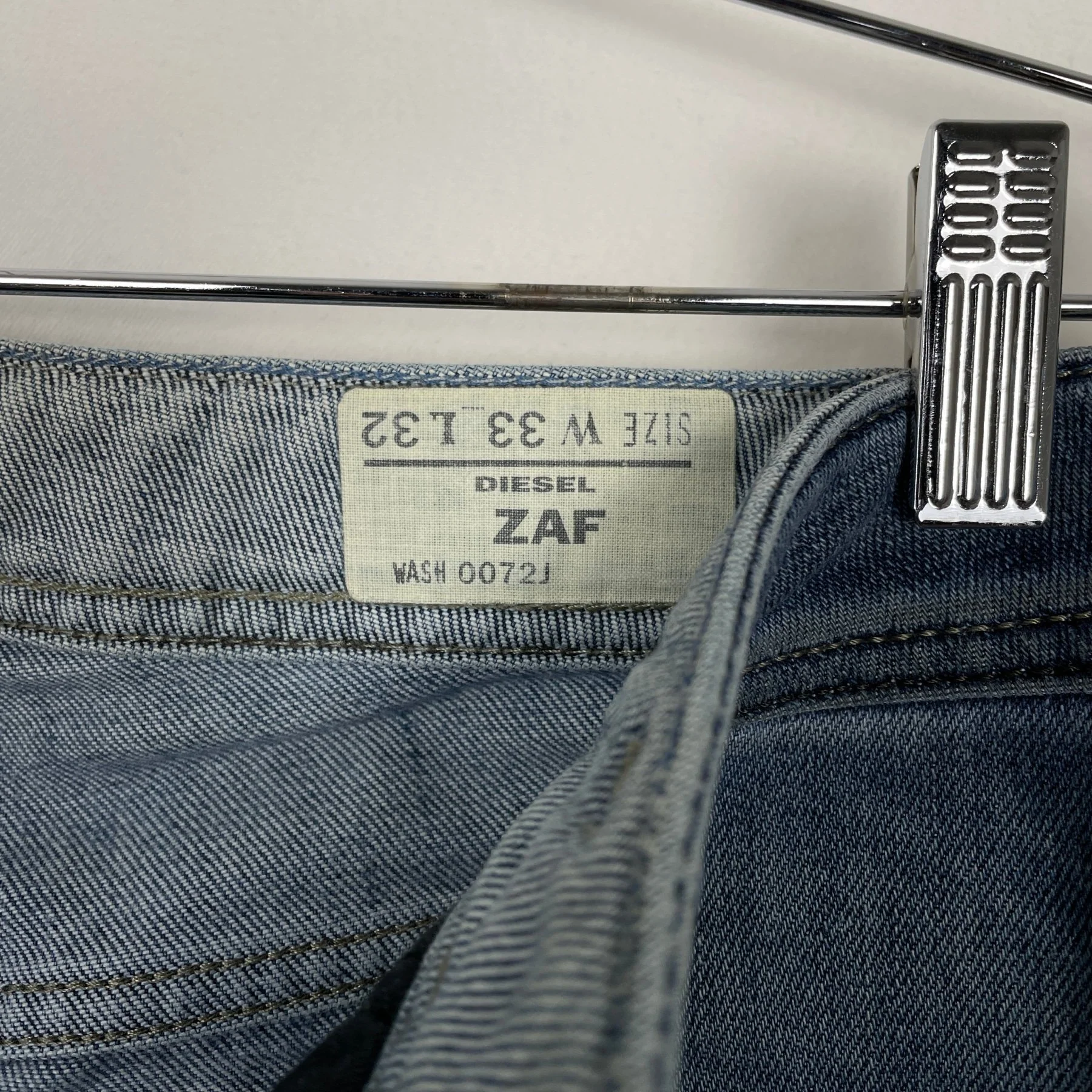 Diesel Fade Wash Flare Jeans - Image 8