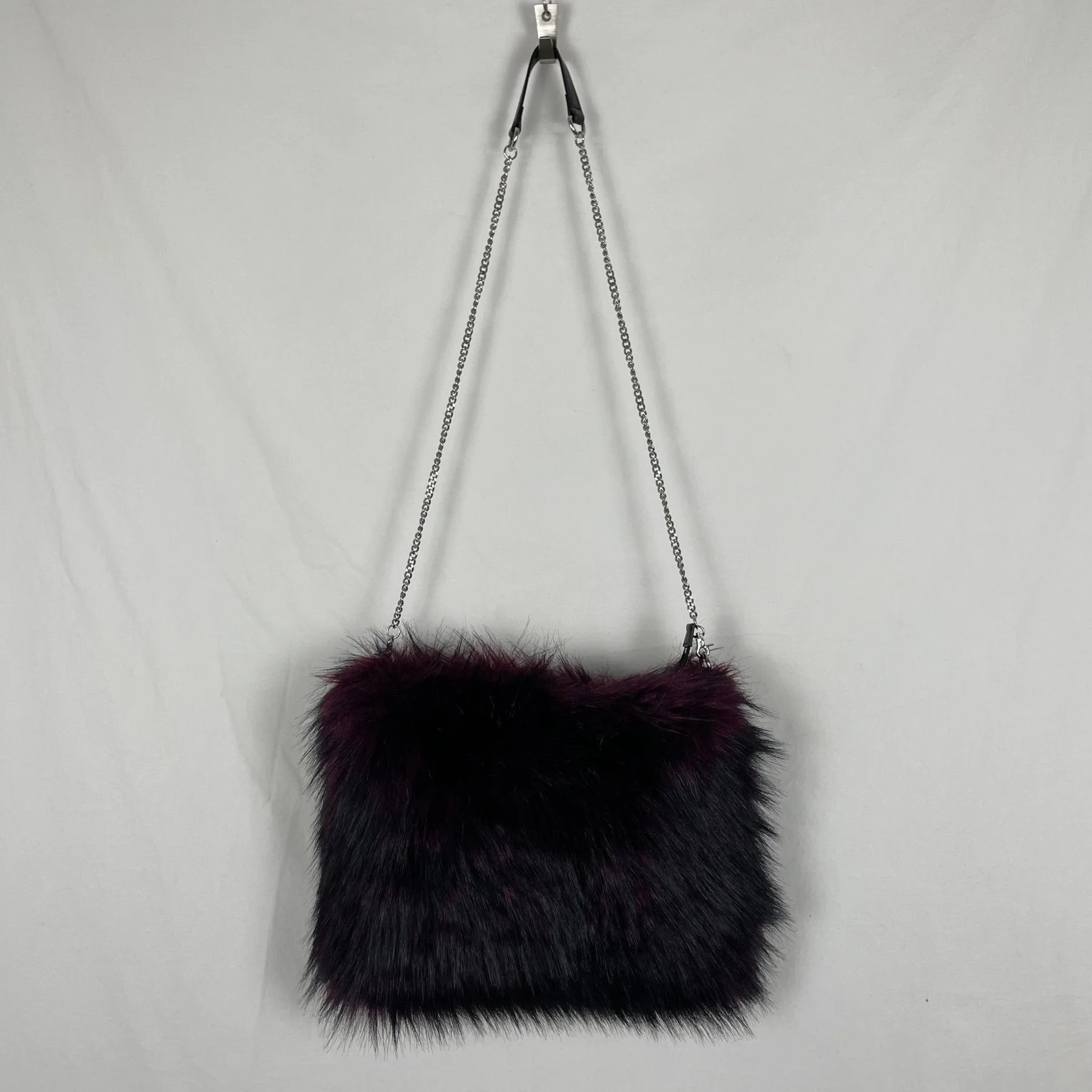 Diesel Faux Fur Bag