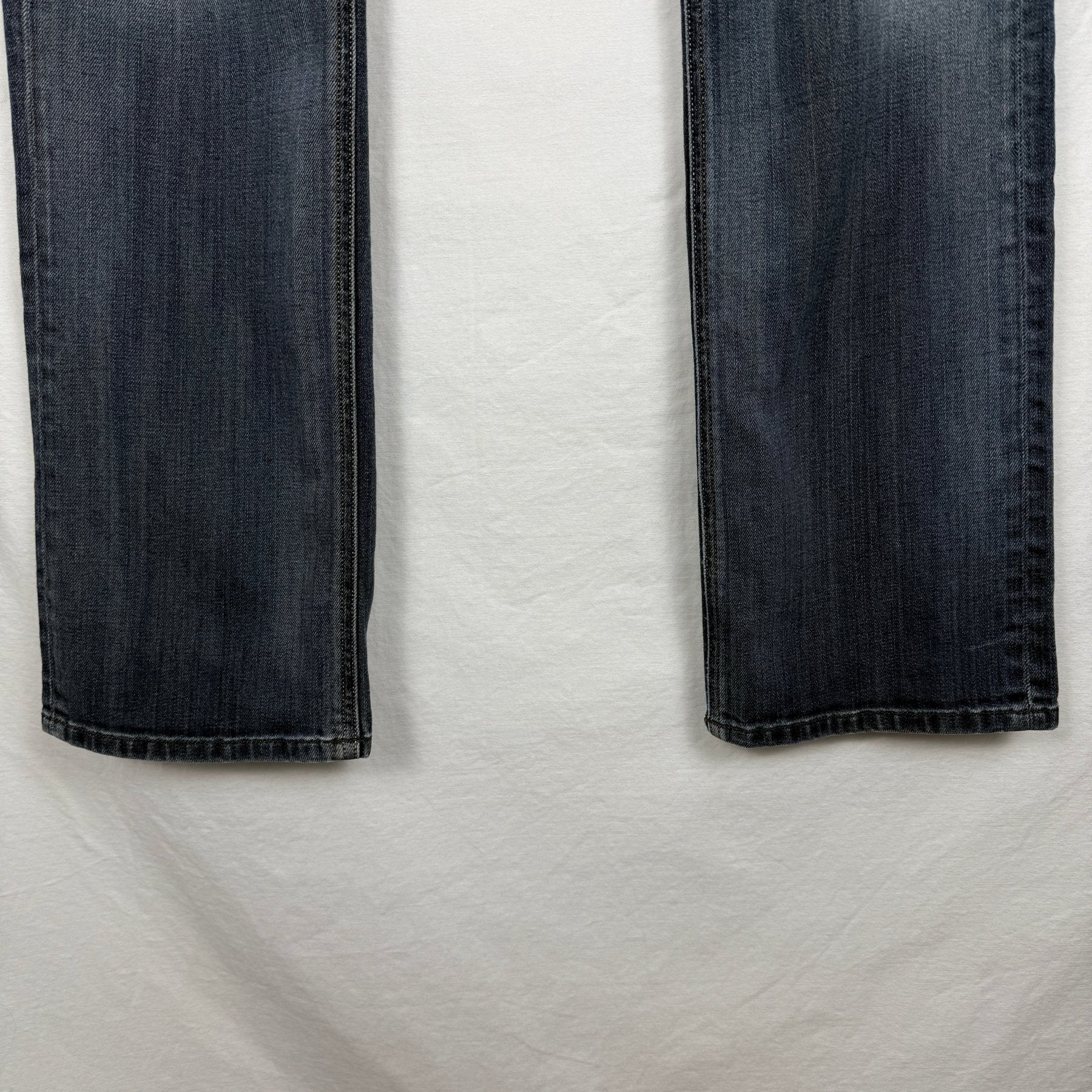 Diesel Industries Faded Indigo Straight Leg Jeans - Image 5