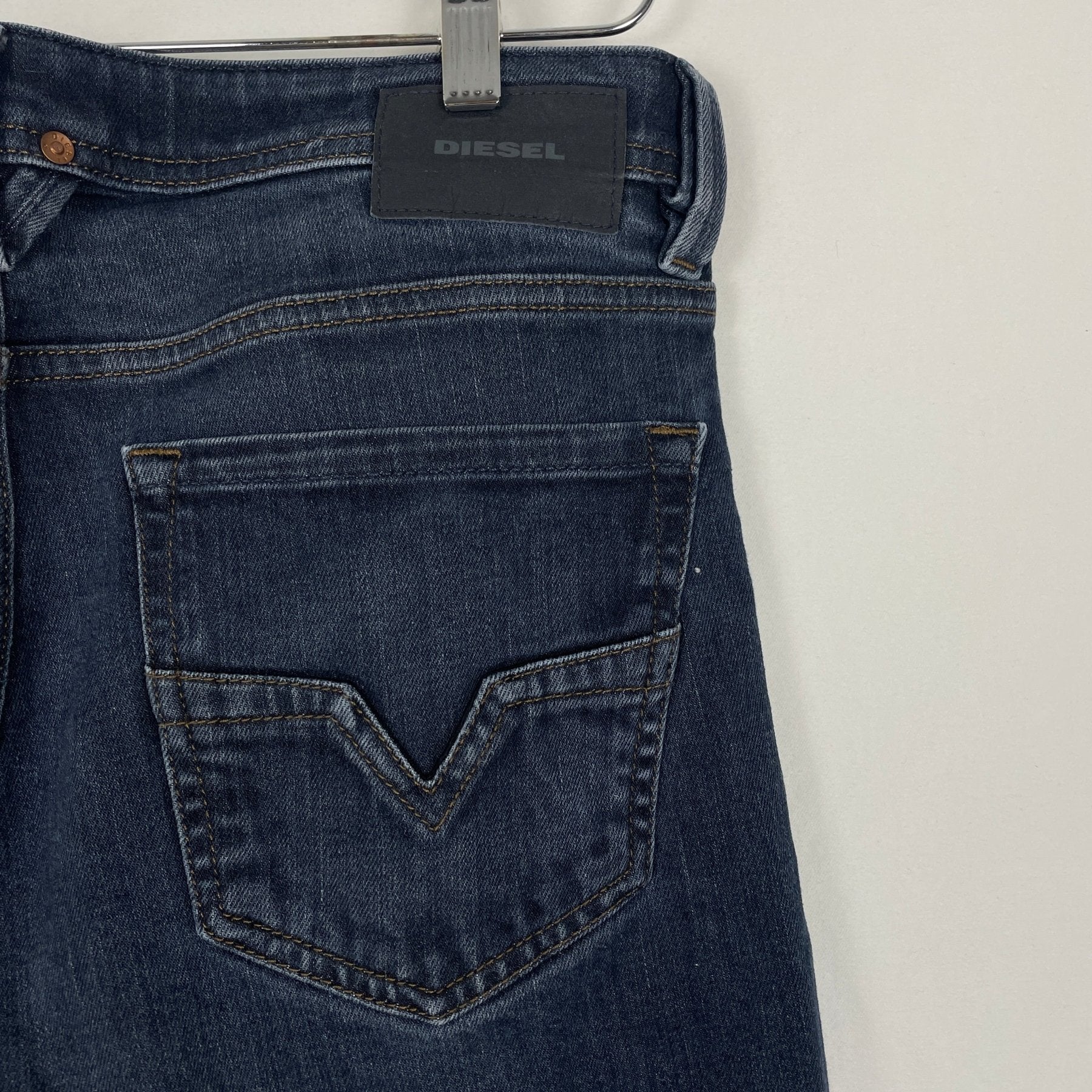 Diesel Larkee Straight Cut Denim - Image 7