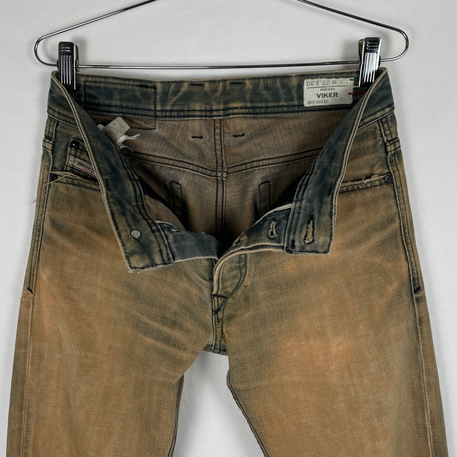00s Diesel Mudwash Jeans - Image 11