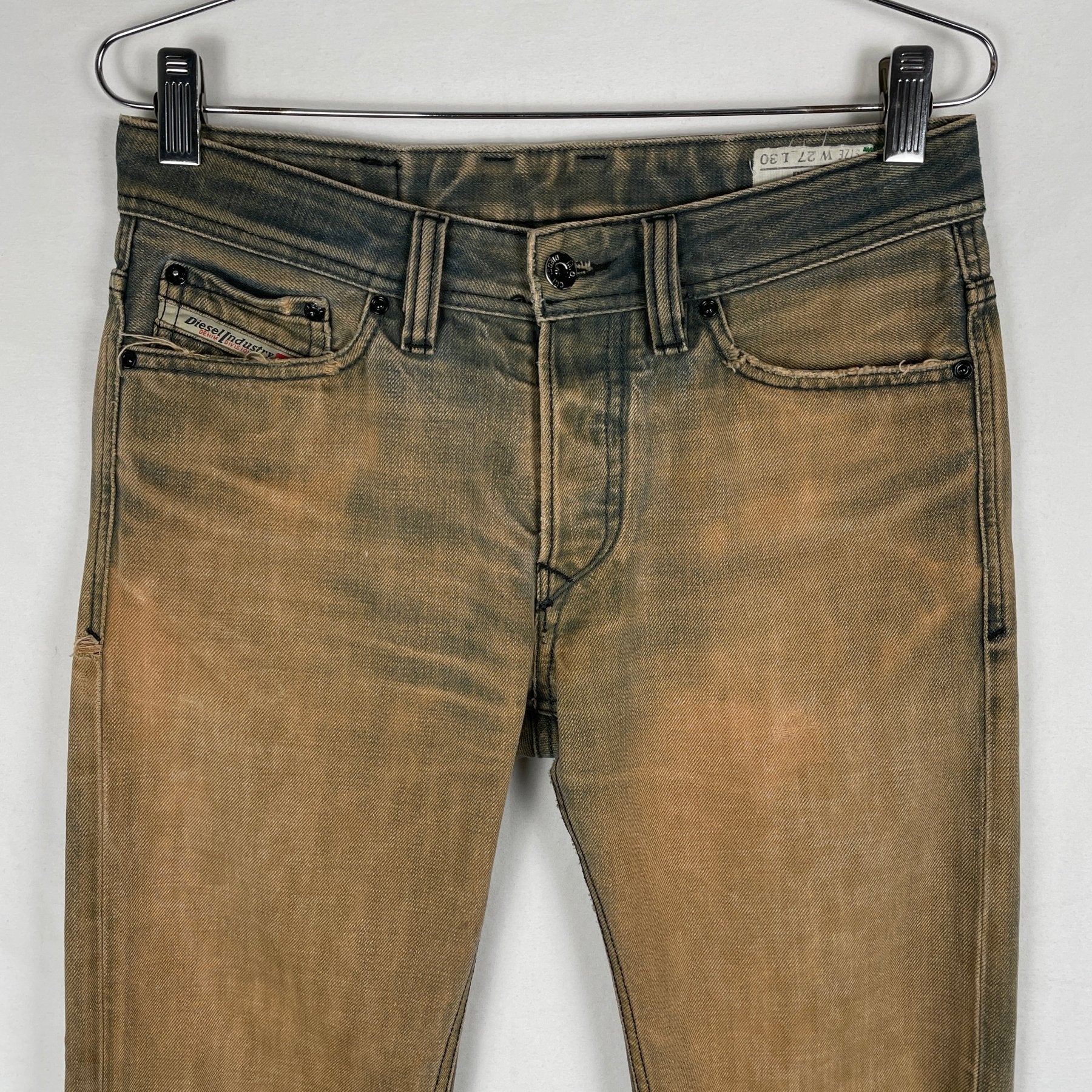 00s Diesel Mudwash Jeans - Image 3