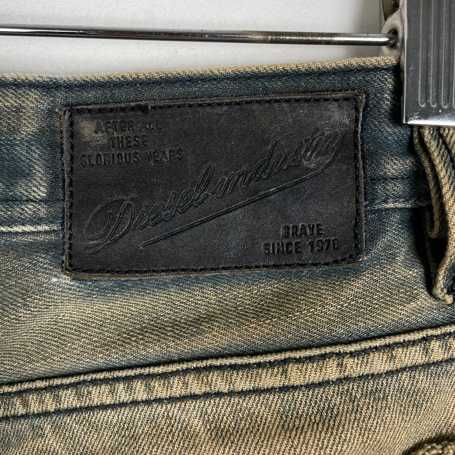00s Diesel Mudwash Jeans - Image 9
