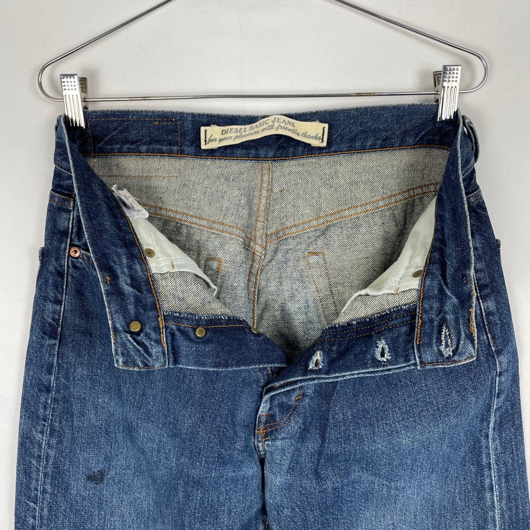 Diesel Relax Fit Basic Jeans - Image 10