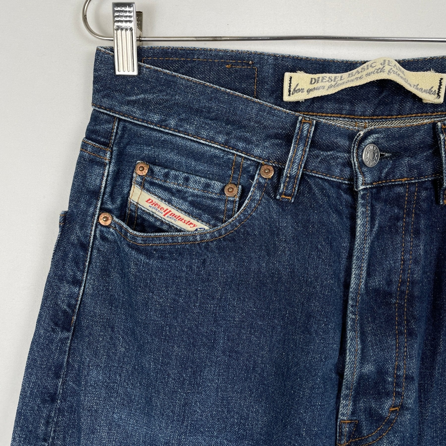 Diesel Relax Fit Basic Jeans - Image 3