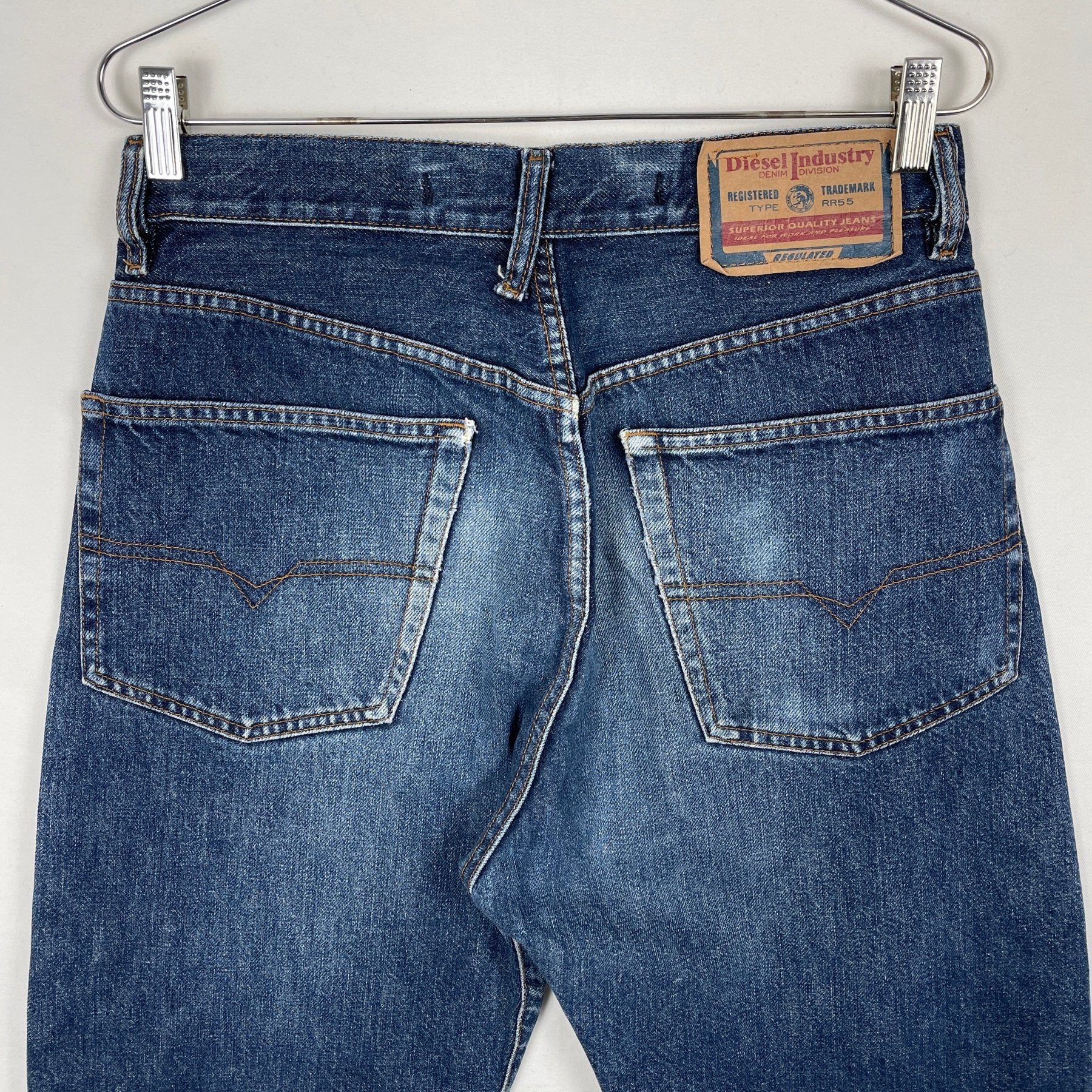 Diesel Relax Fit Basic Jeans - Image 7