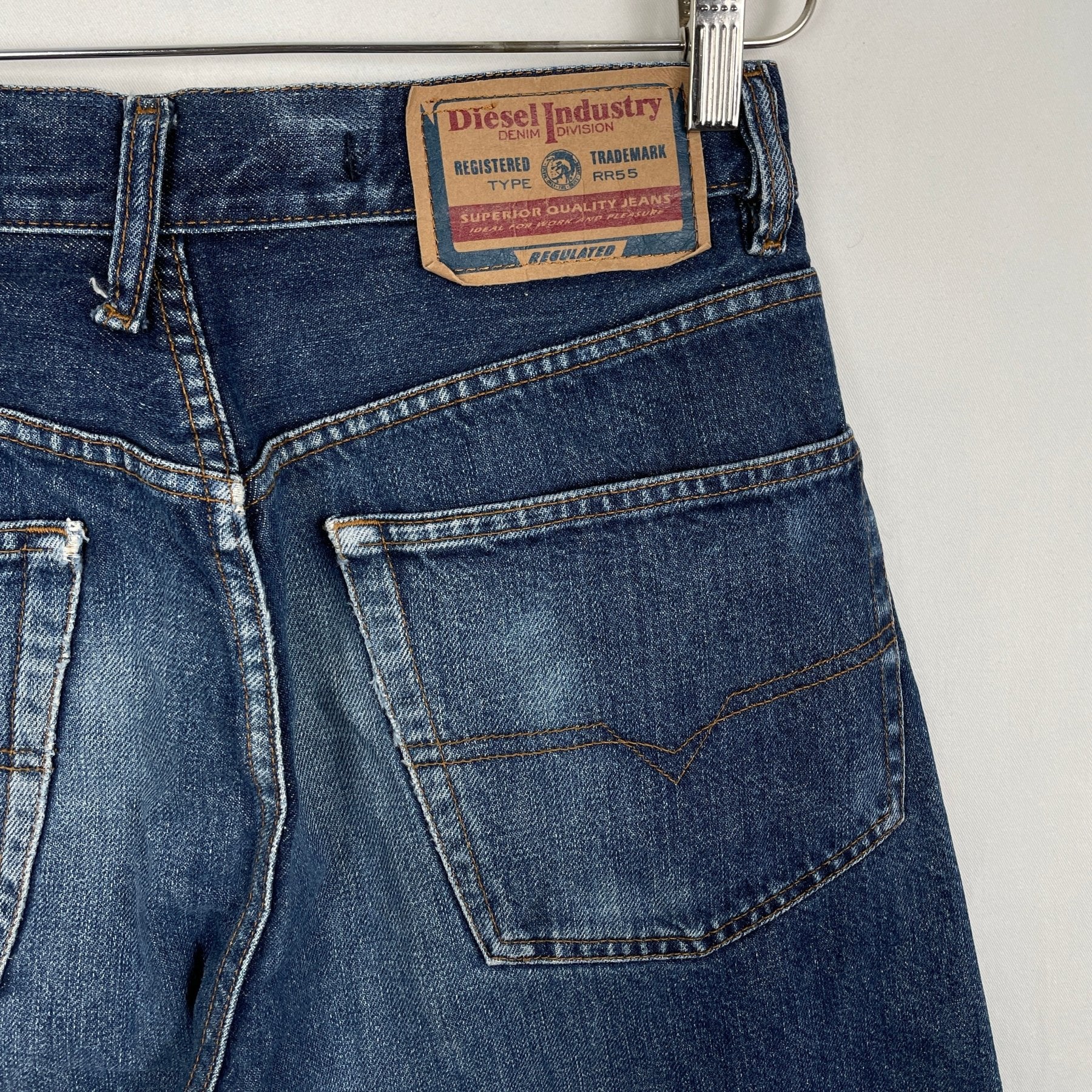 Diesel Relax Fit Basic Jeans - Image 8