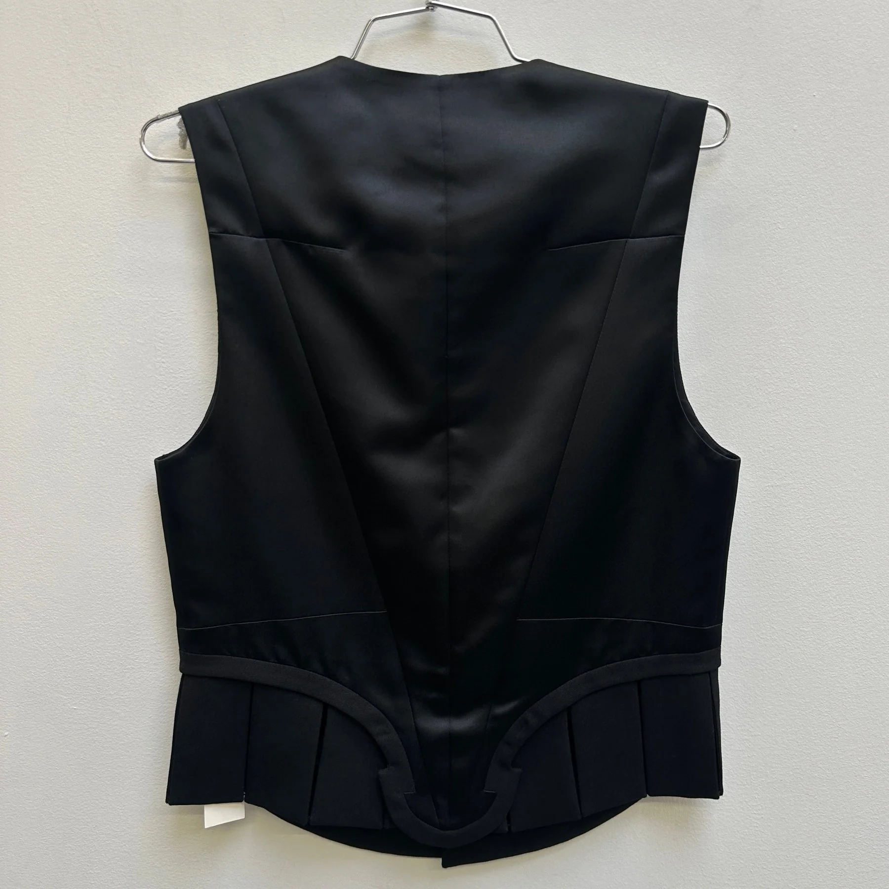 Dior Homme Back Cutout Formal Vest - Image 2