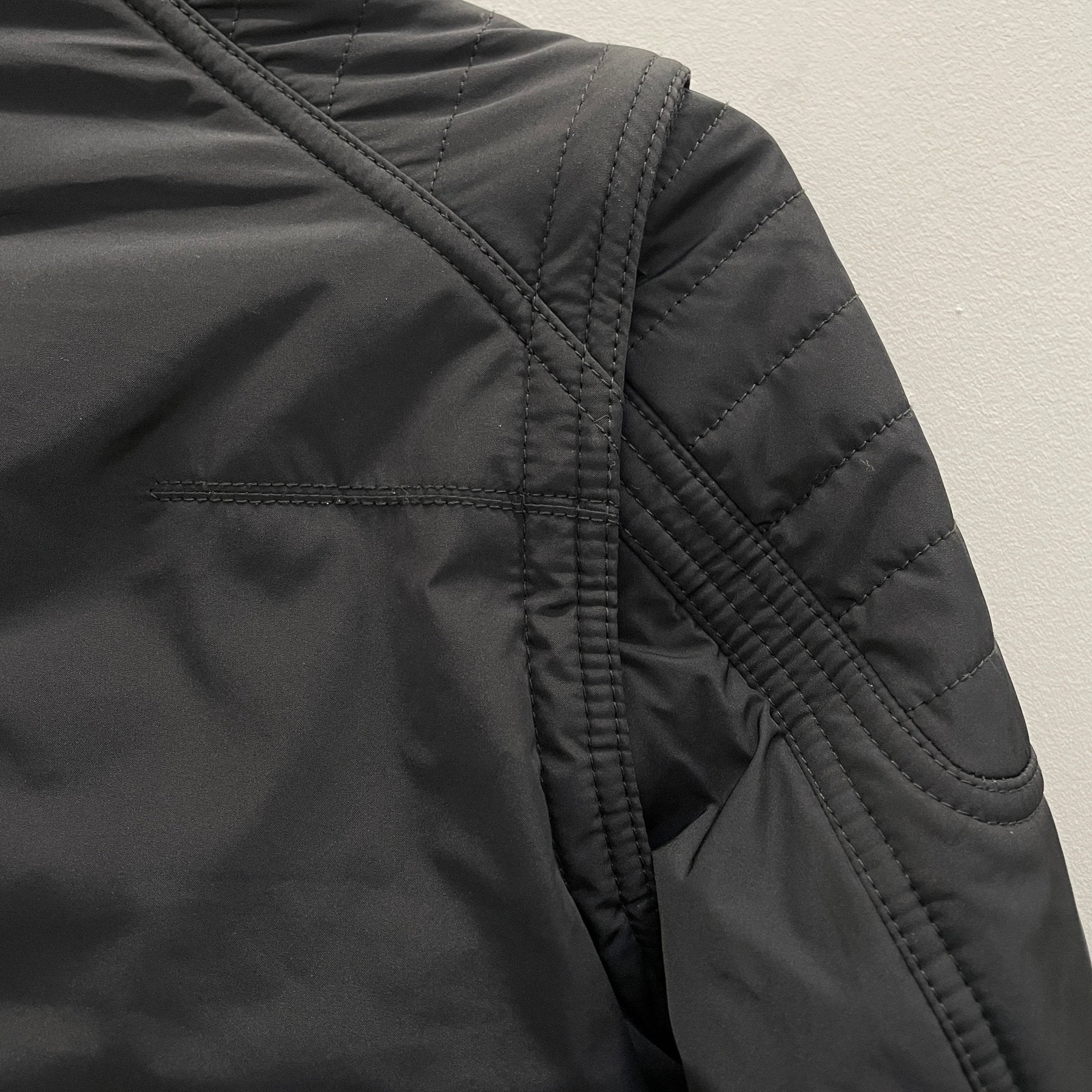 AW08 Dior Homme By Hedi Slimane Bomber Jacket With Snap Gilet - Image 10