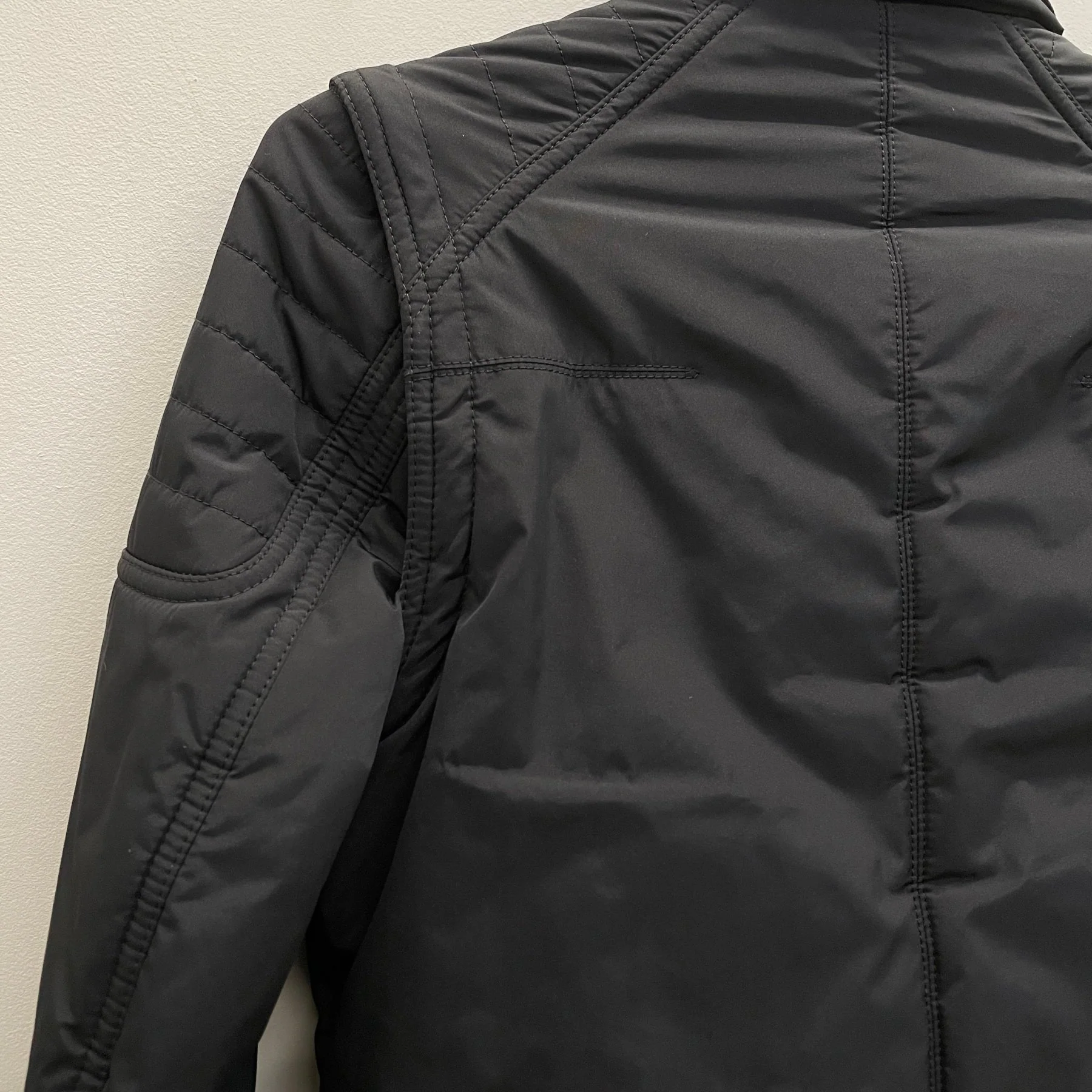 AW08 Dior Homme By Hedi Slimane Bomber Jacket With Snap Gilet - Image 9