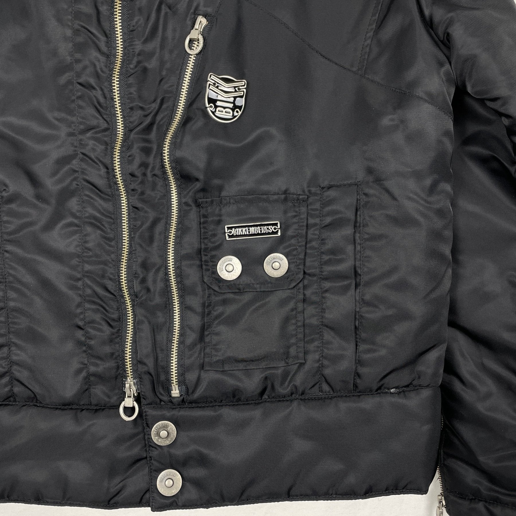 00s Dirk Bikkemberg Bomber Jacket - Image 4