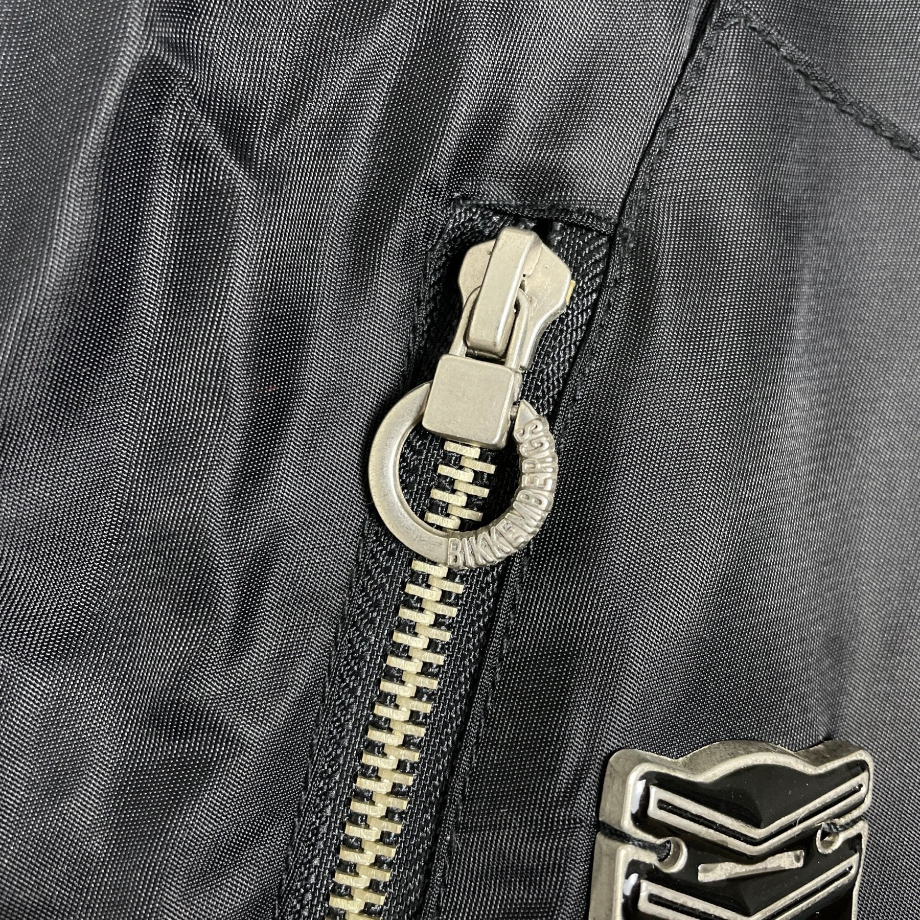 00s Dirk Bikkemberg Bomber Jacket - Image 5