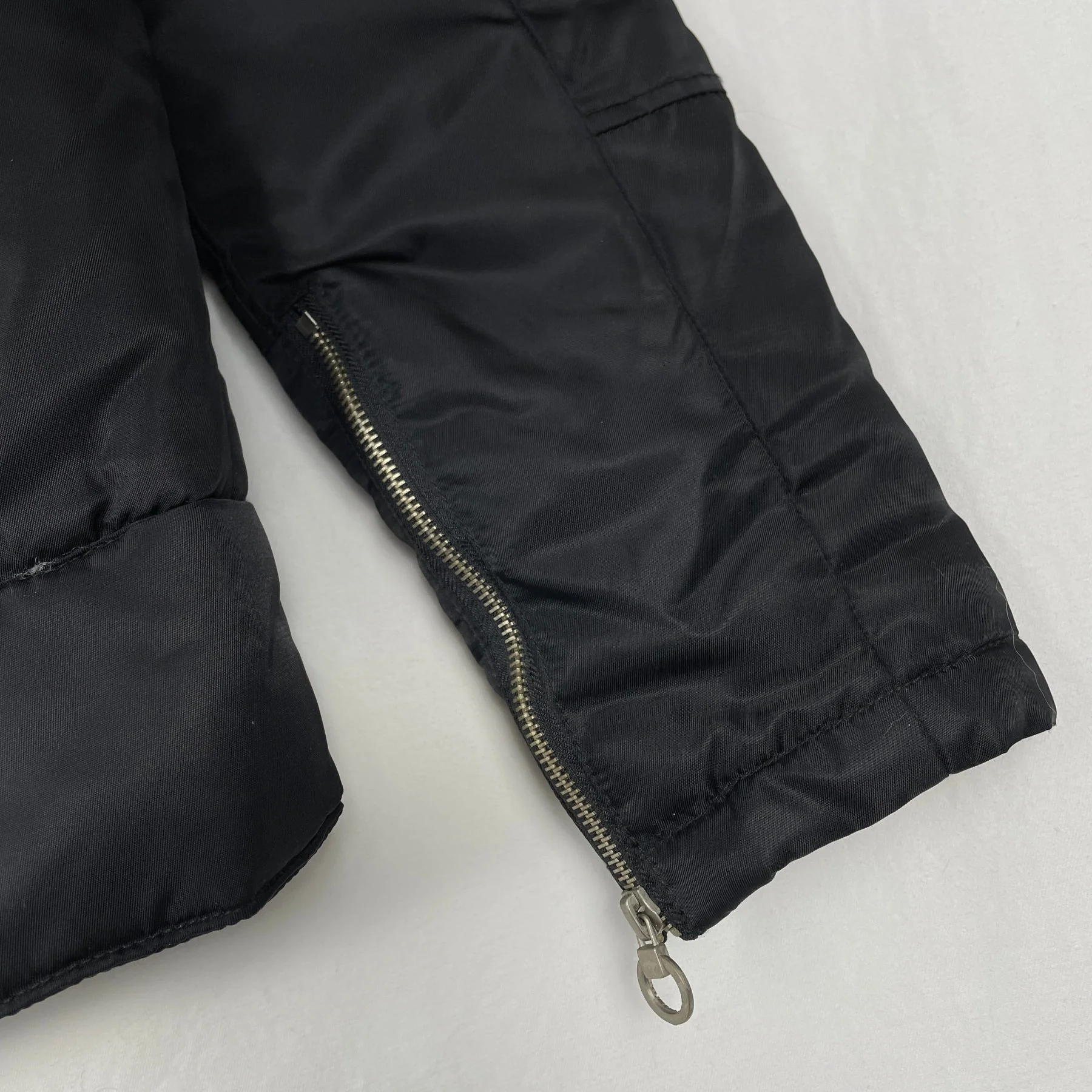 00s Dirk Bikkemberg Bomber Jacket - Image 6