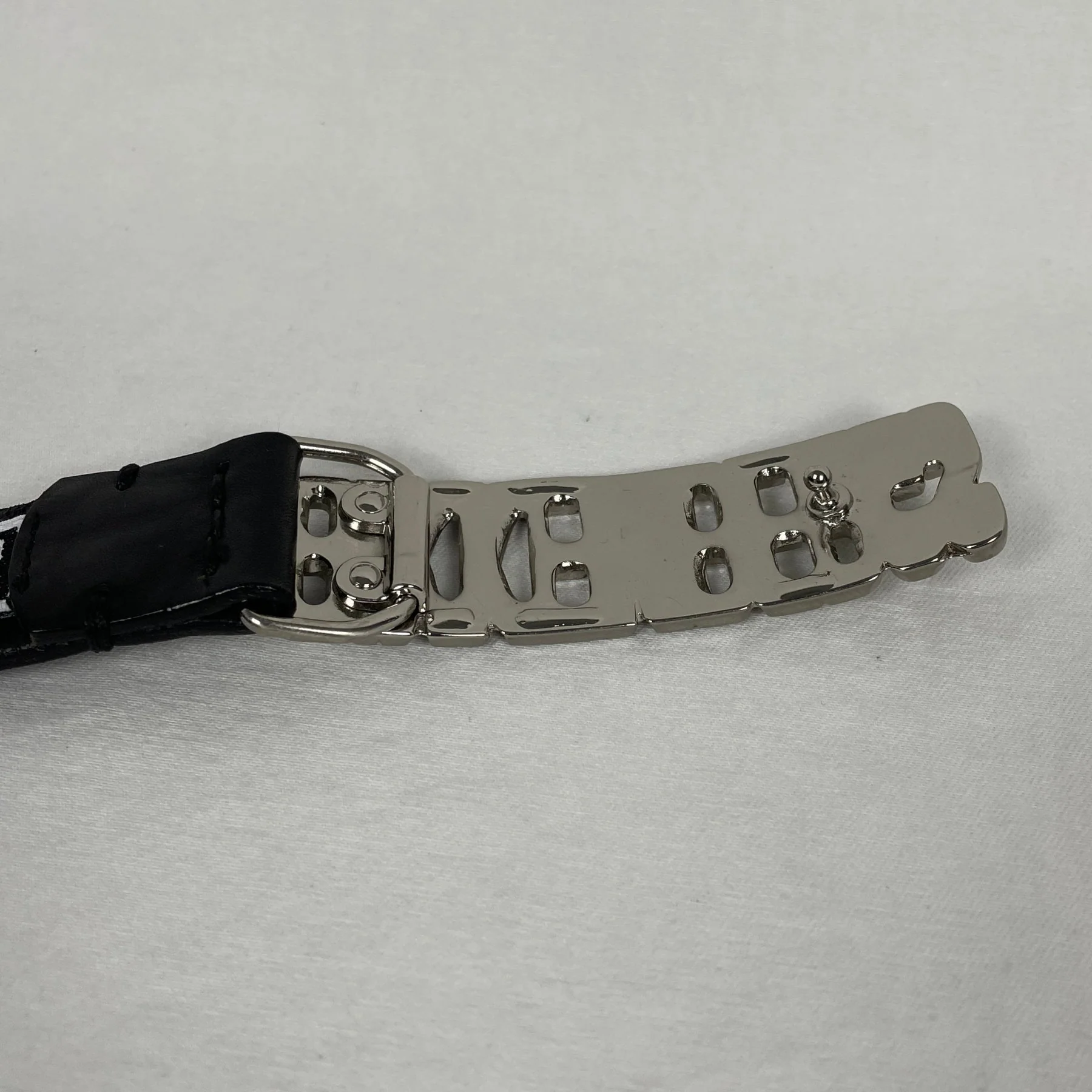 00s Dirk Bikkembergs Buckle Belt - Image 4