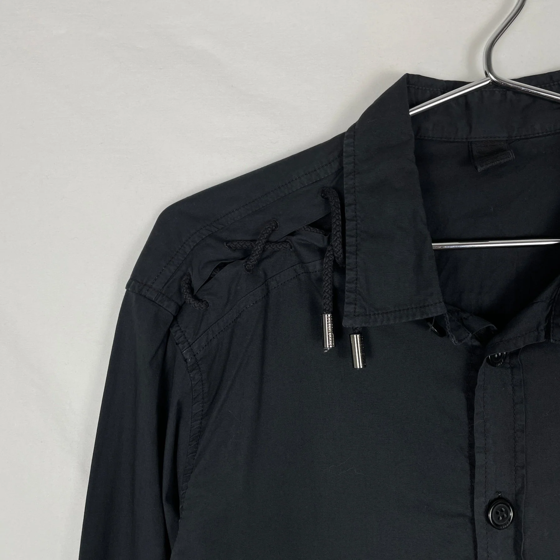 Dirk Bikkembergs Cord Button Up Shirt - Image 4
