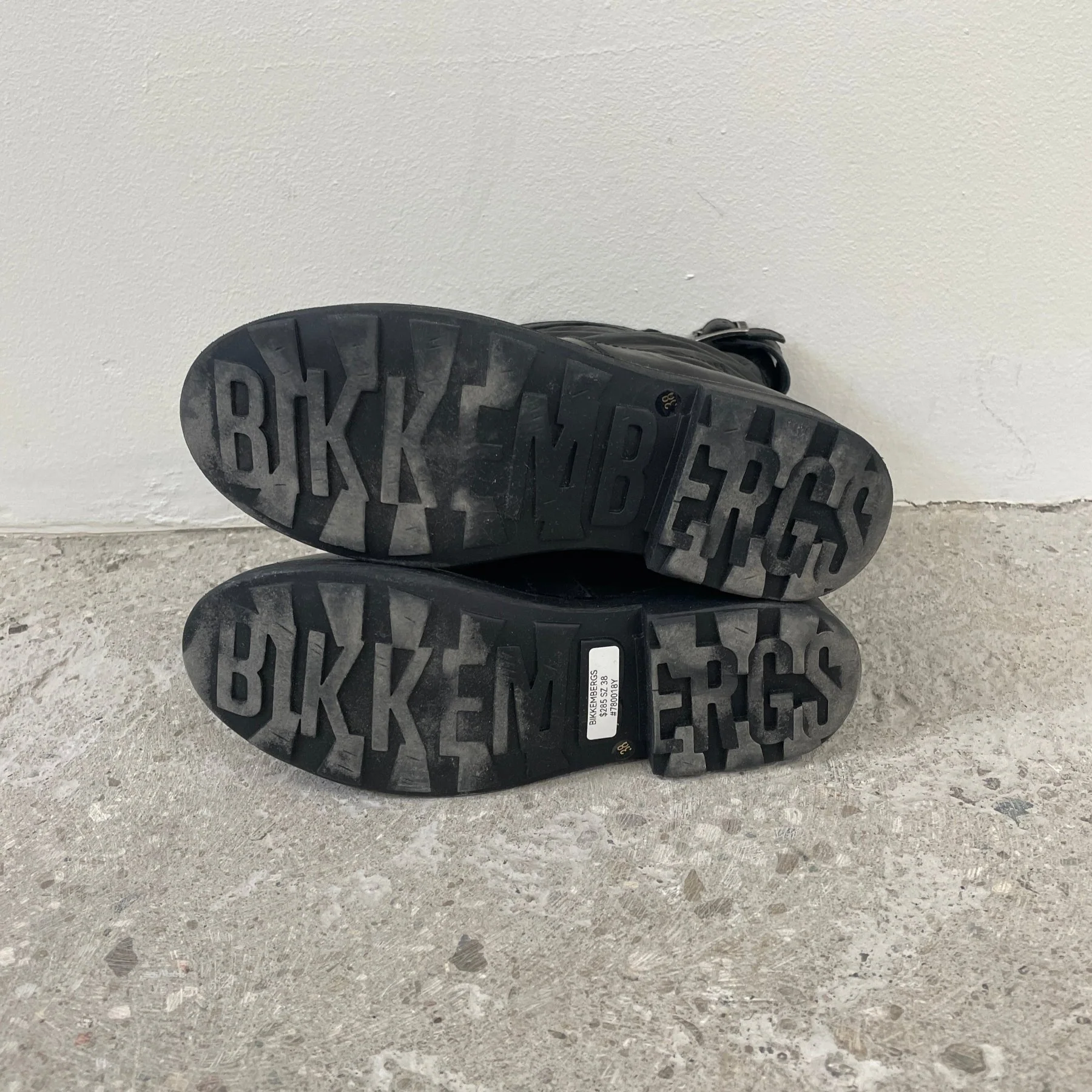 Dirk Bikkembergs Leather Engineer Boots - Image 7