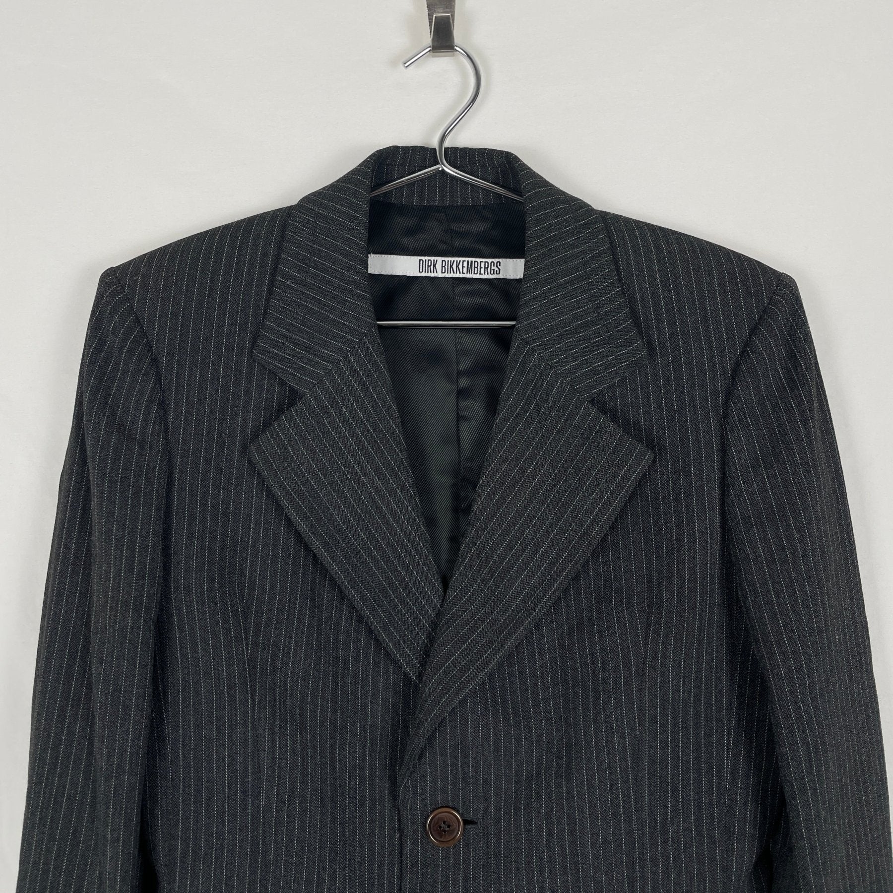 Dirk Bikkembergs Pinstripe Blazer - Image 3
